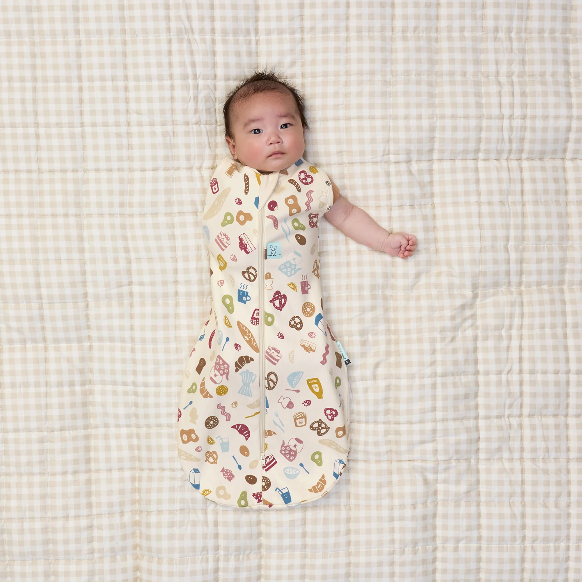Cocoon Swaddle Bag 1.0 TOG Bon Appetit - Image 13
