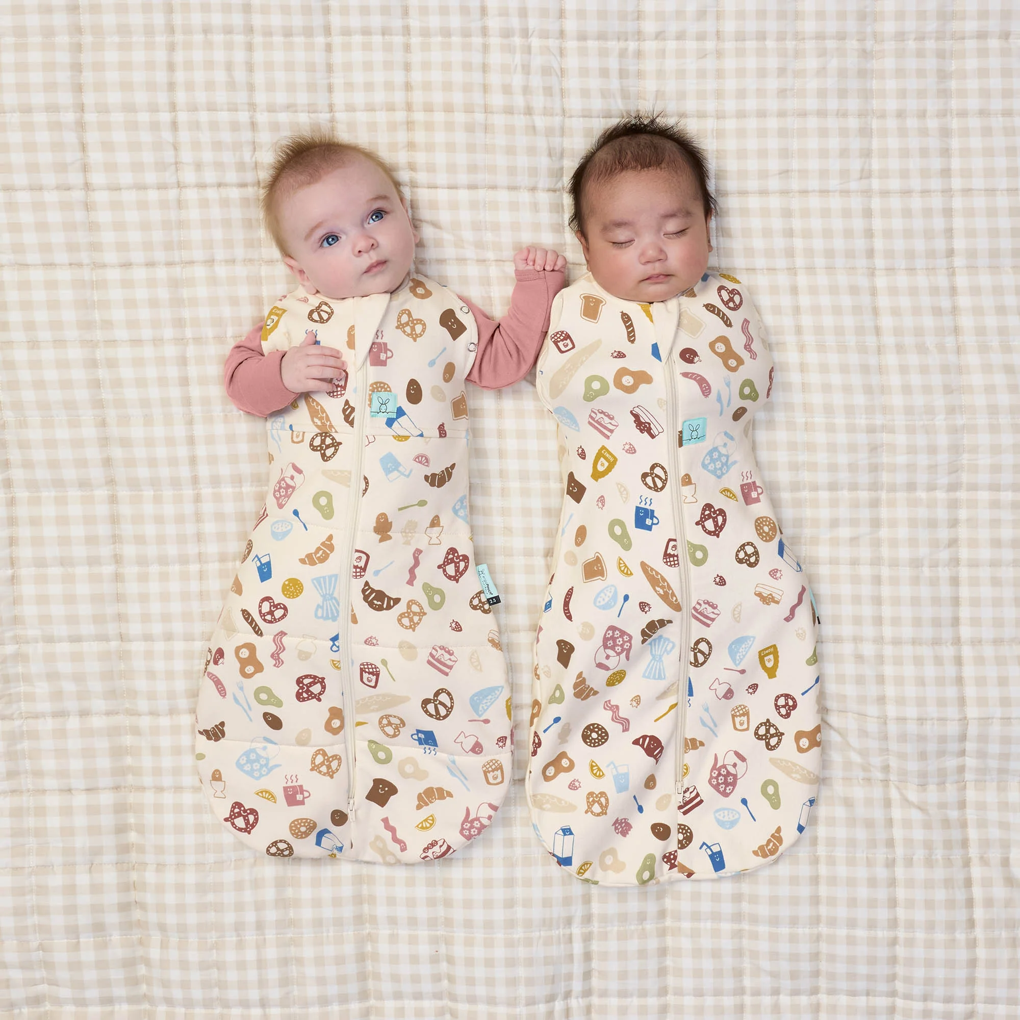 Cocoon Swaddle Bag 1.0 TOG Bon Appetit - Image 11