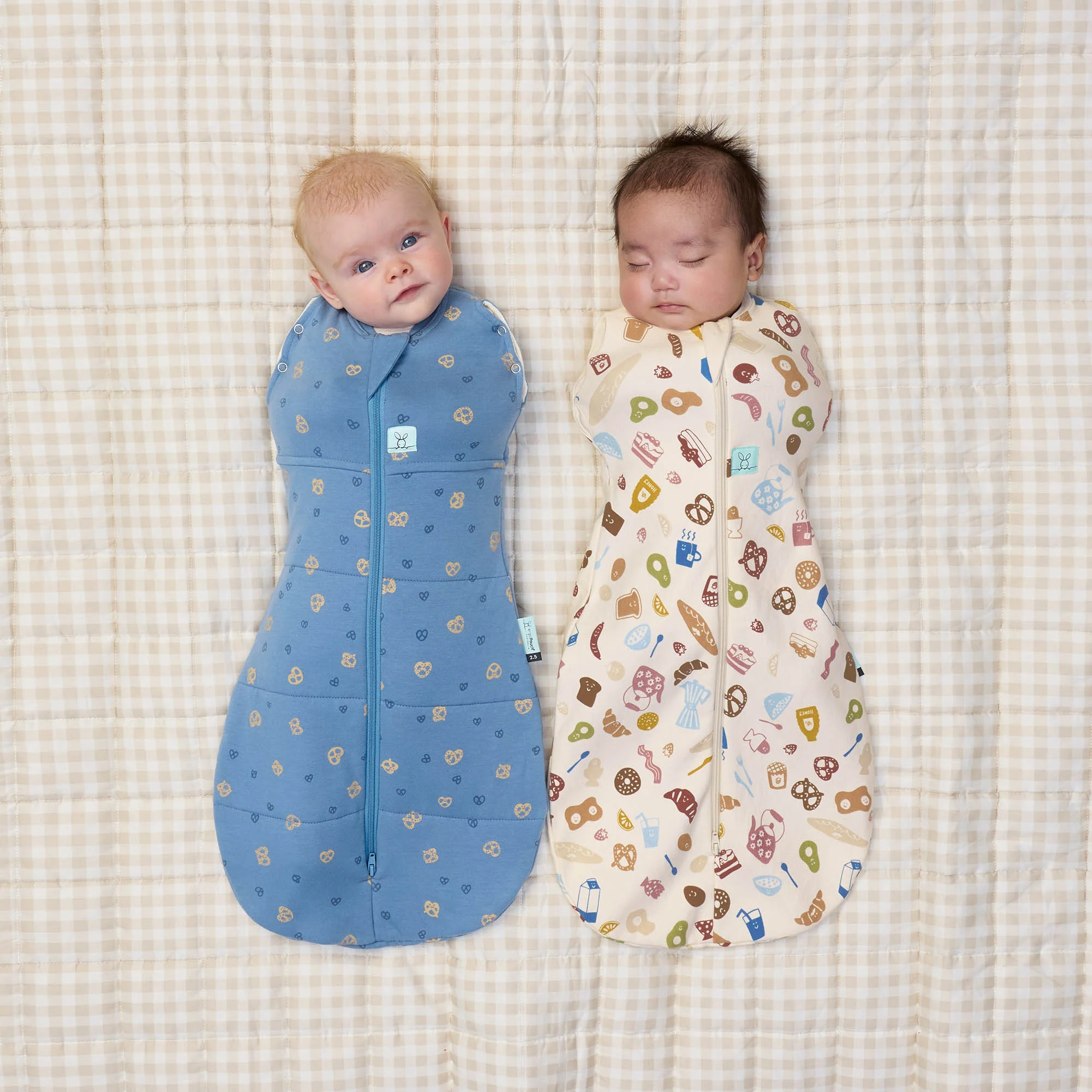 Cocoon Swaddle Bag 0.2 TOG Bon Appetit - Image 16