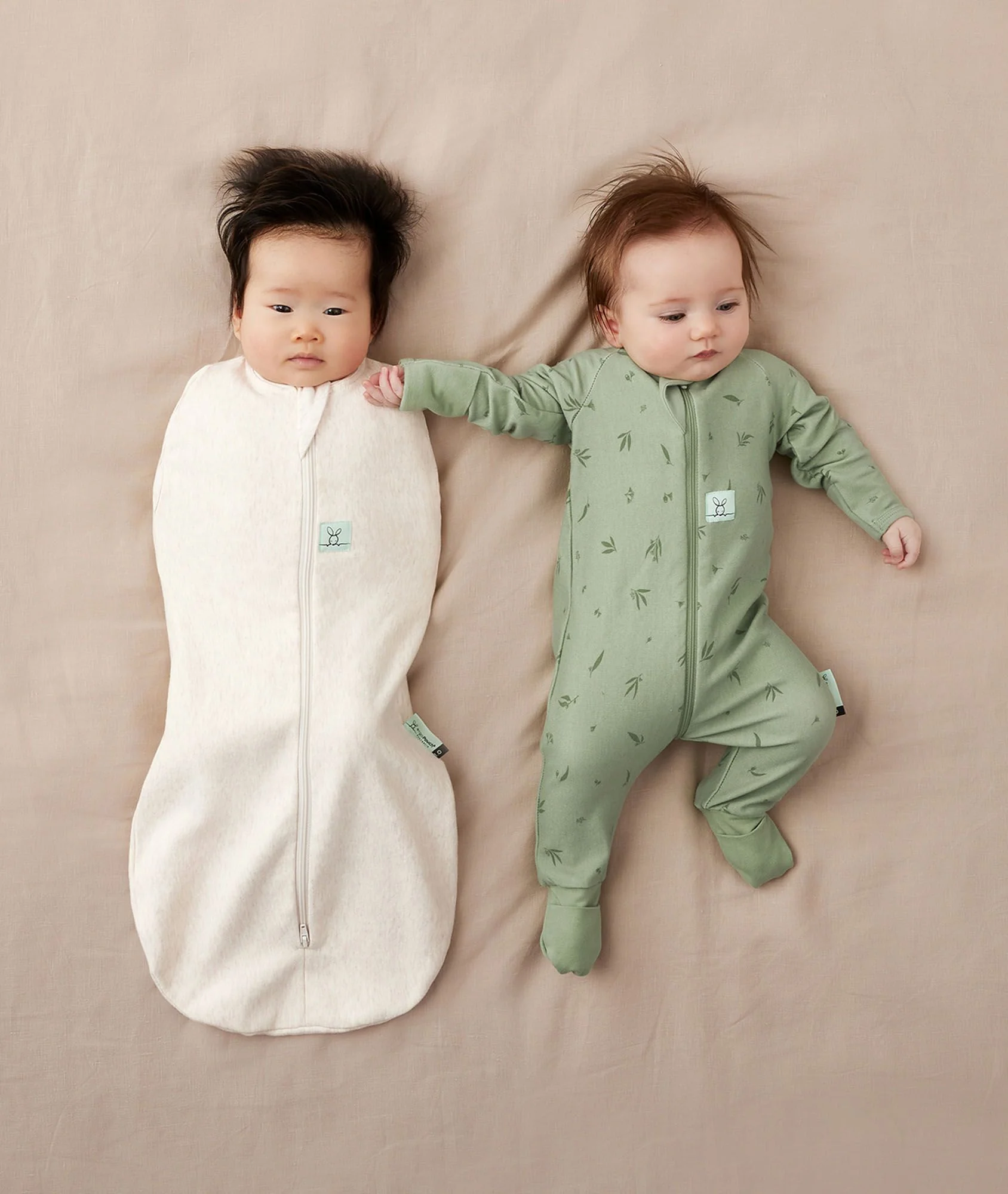 Cocoon Swaddle Bag 0.2 TOG Oatmeal Marle - Image 9