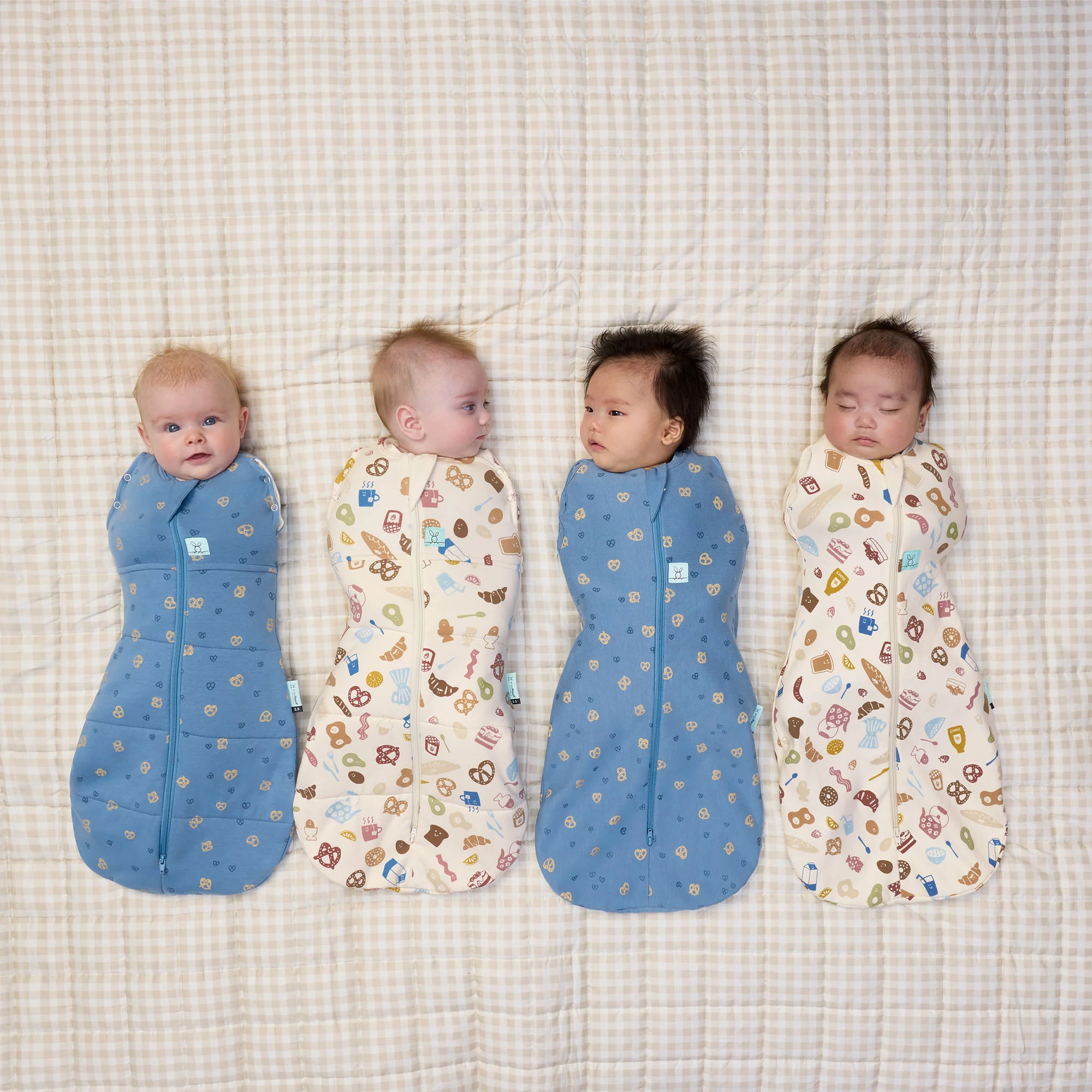 Cocoon Swaddle Bag 1.0 TOG Bon Appetit - Image 15