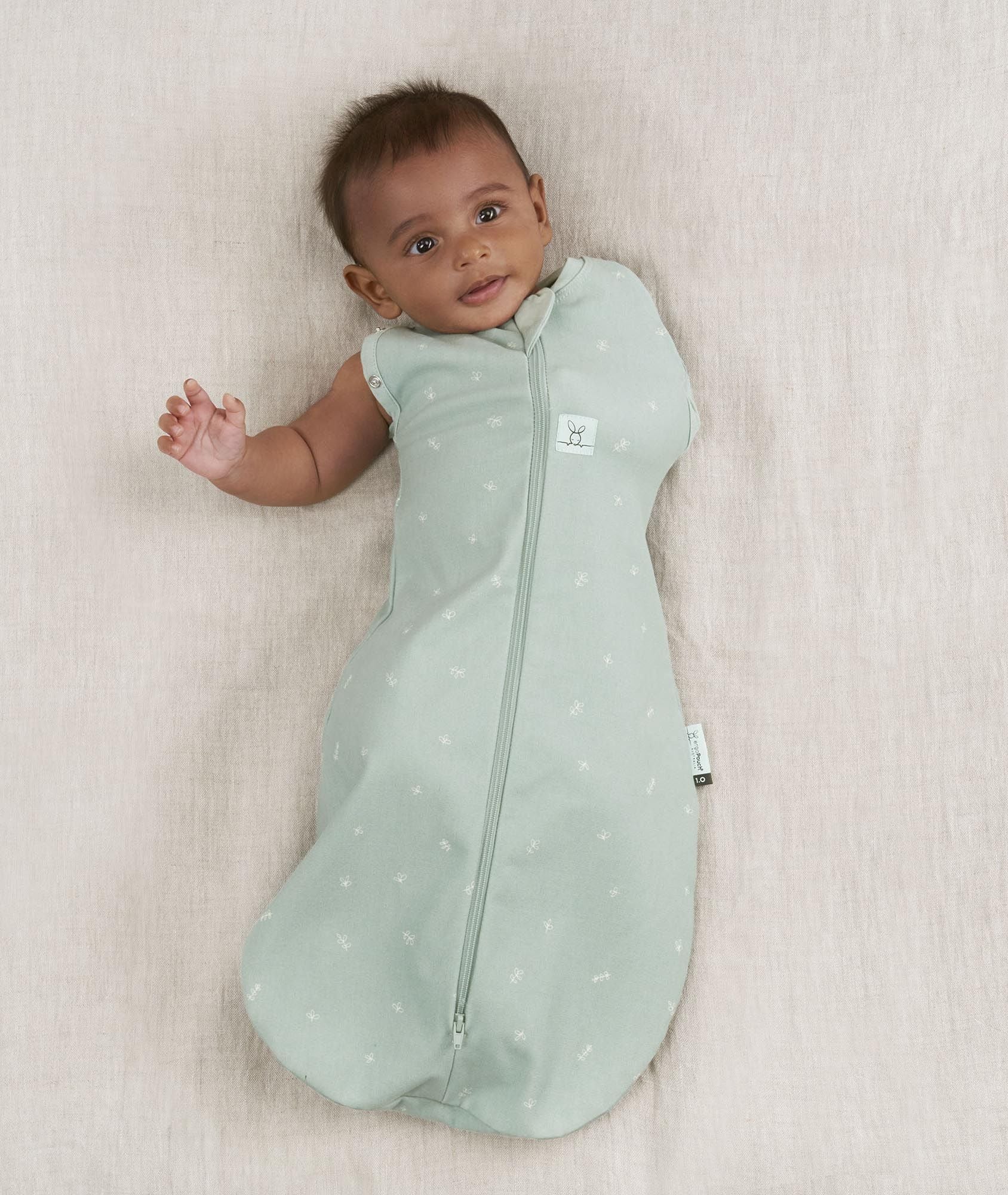 Cocoon Swaddle Bag 0.2 TOG Sage - Image 11