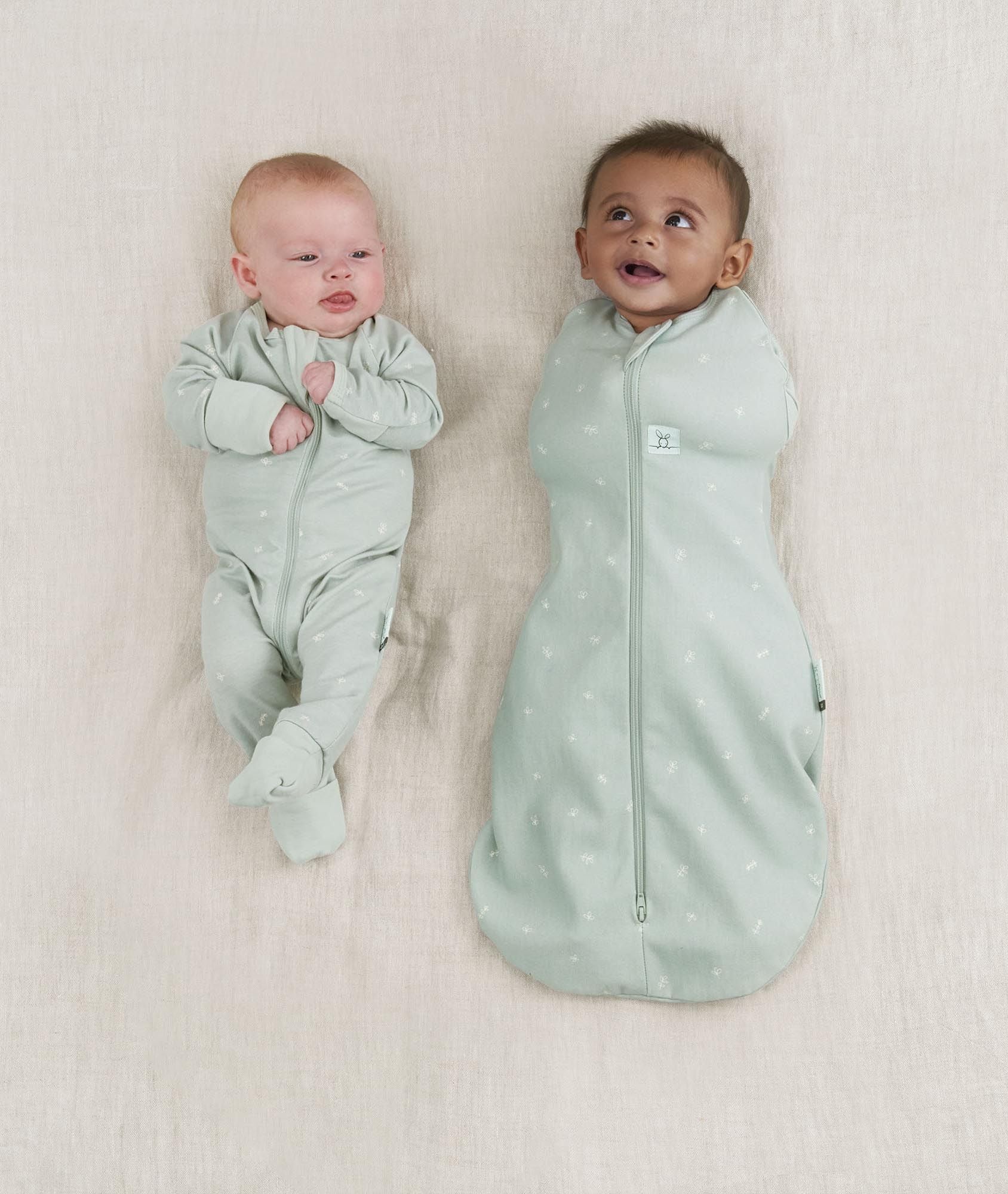 Cocoon Swaddle Bag 0.2 TOG Sage - Image 12