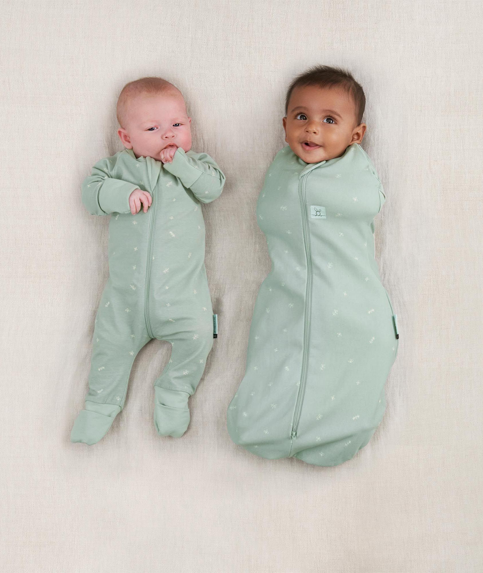 Cocoon Swaddle Bag 0.2 TOG Sage - Image 13