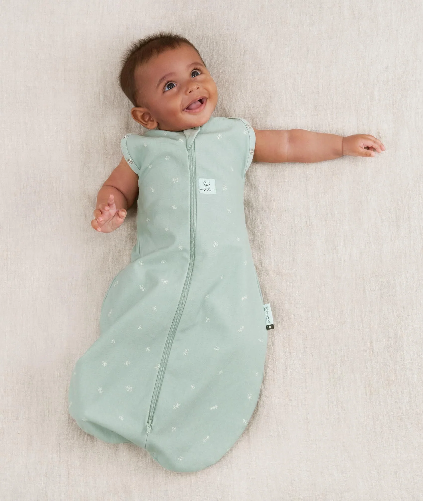 Cocoon Swaddle Bag 0.2 TOG Sage - Image 3