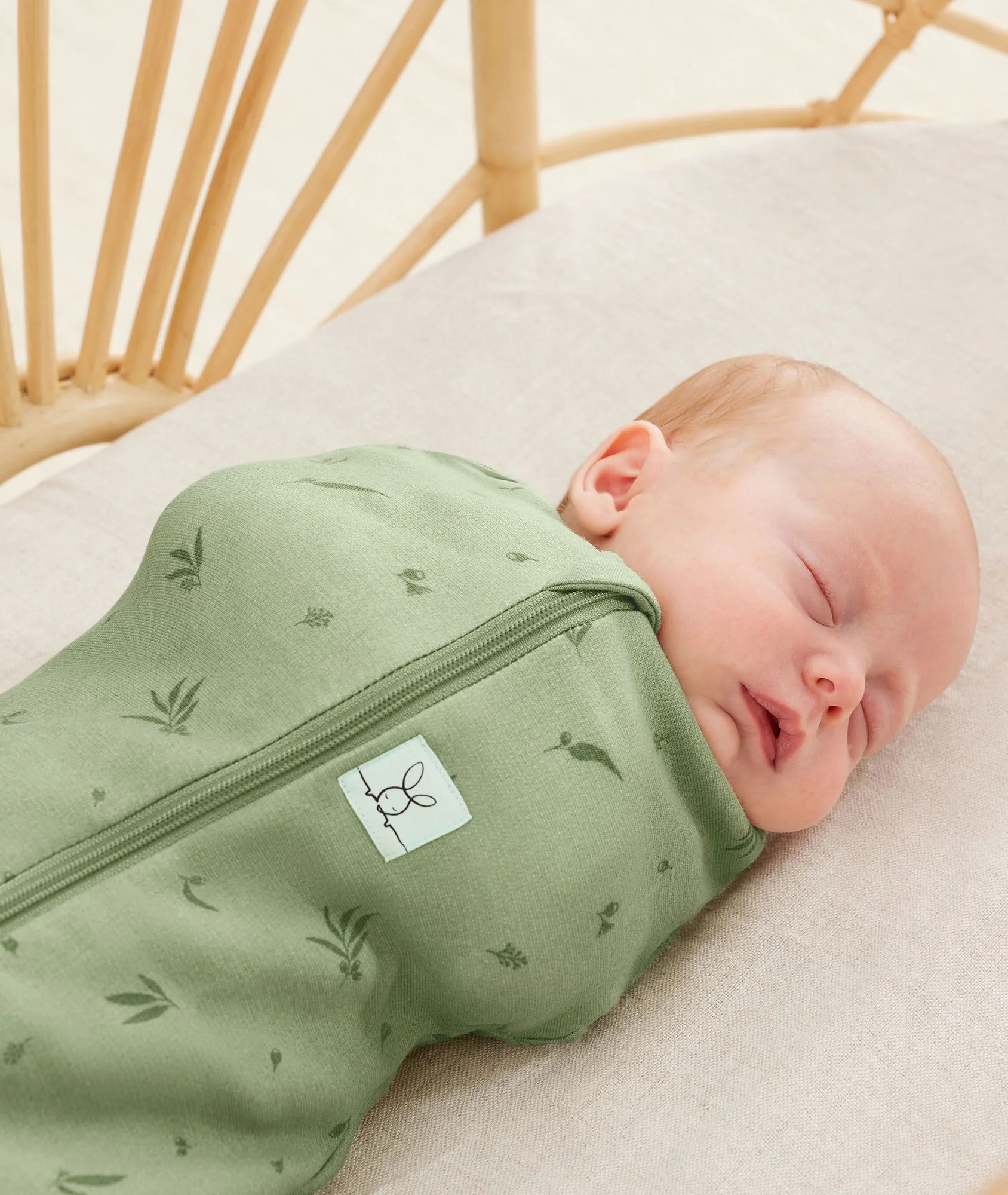 Cocoon Swaddle Bag 0.2 TOG Willow - Image 4