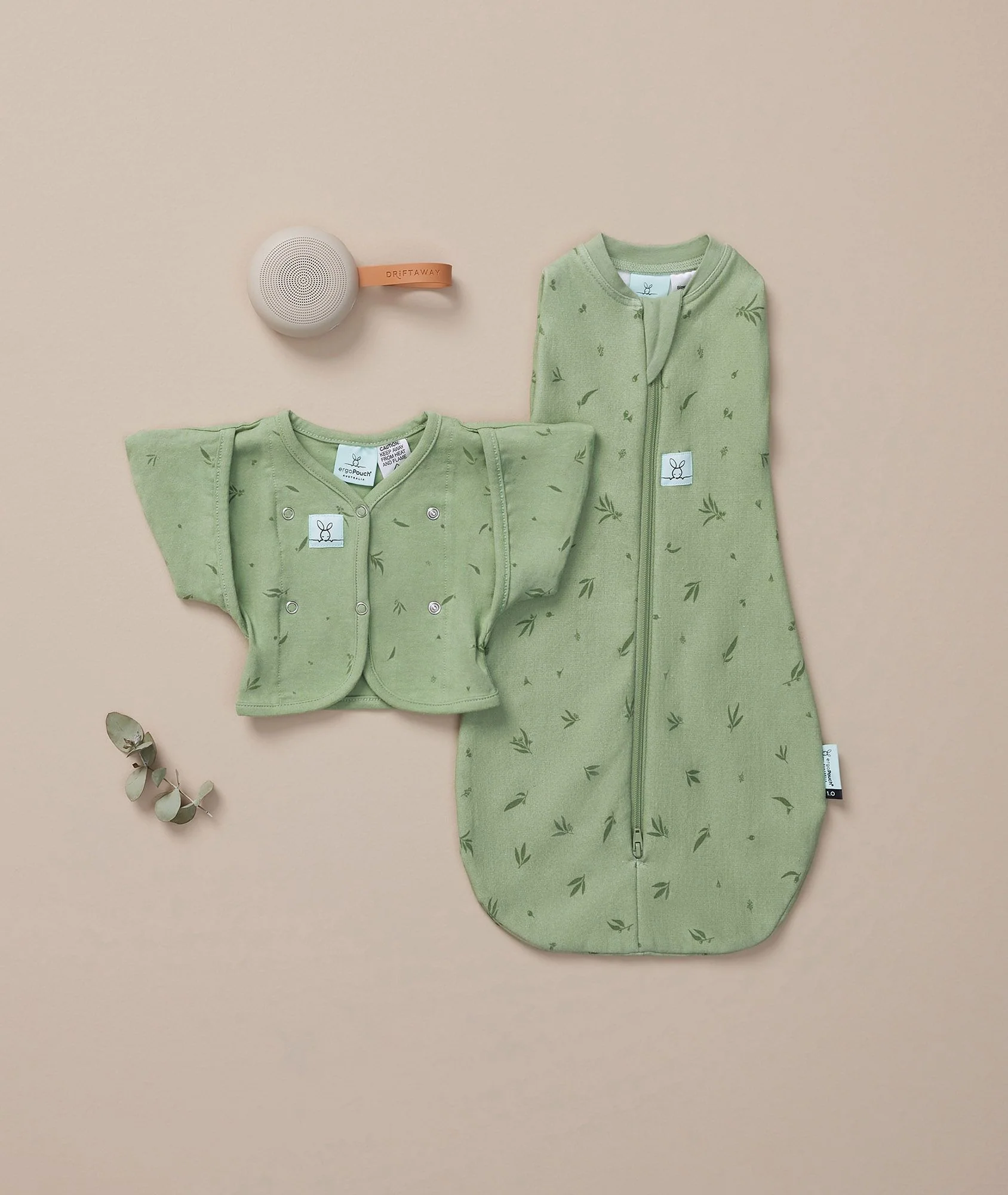 Cocoon Swaddle Bag 0.2 TOG Willow - Image 9