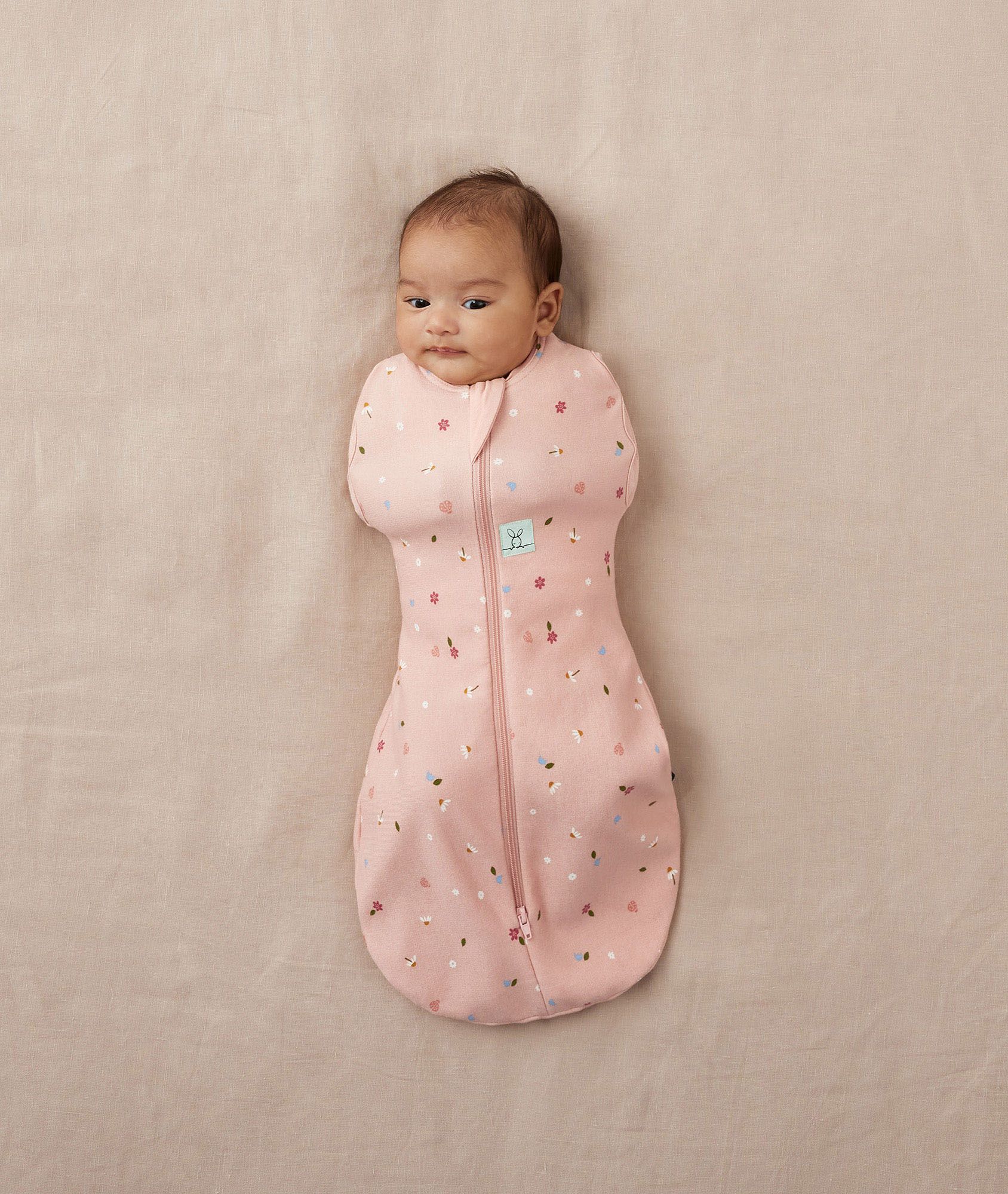 Cocoon Swaddle Bag 1.0 TOG Daisies - Image 11