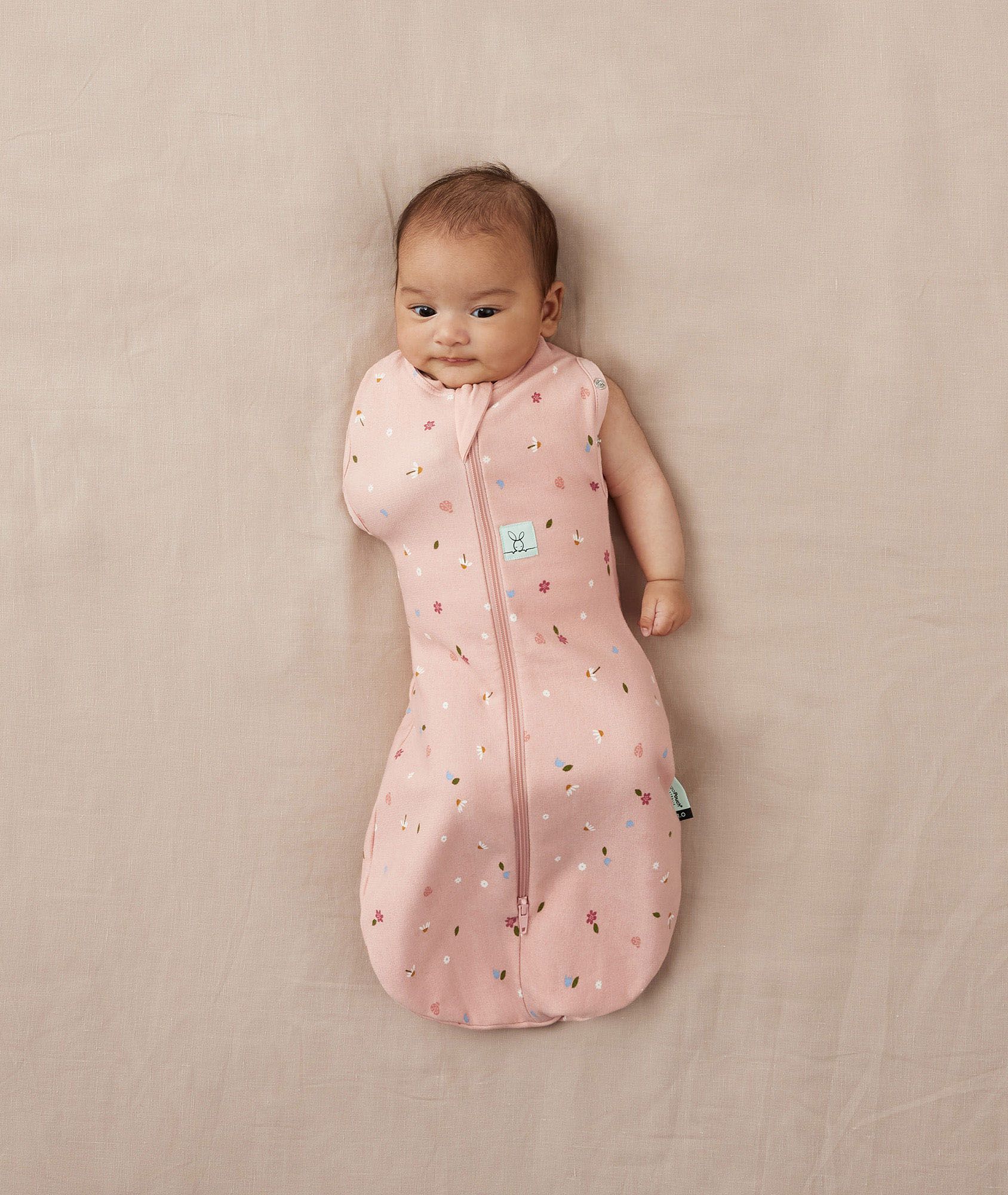 Cocoon Swaddle Bag 1.0 TOG Daisies - Image 12