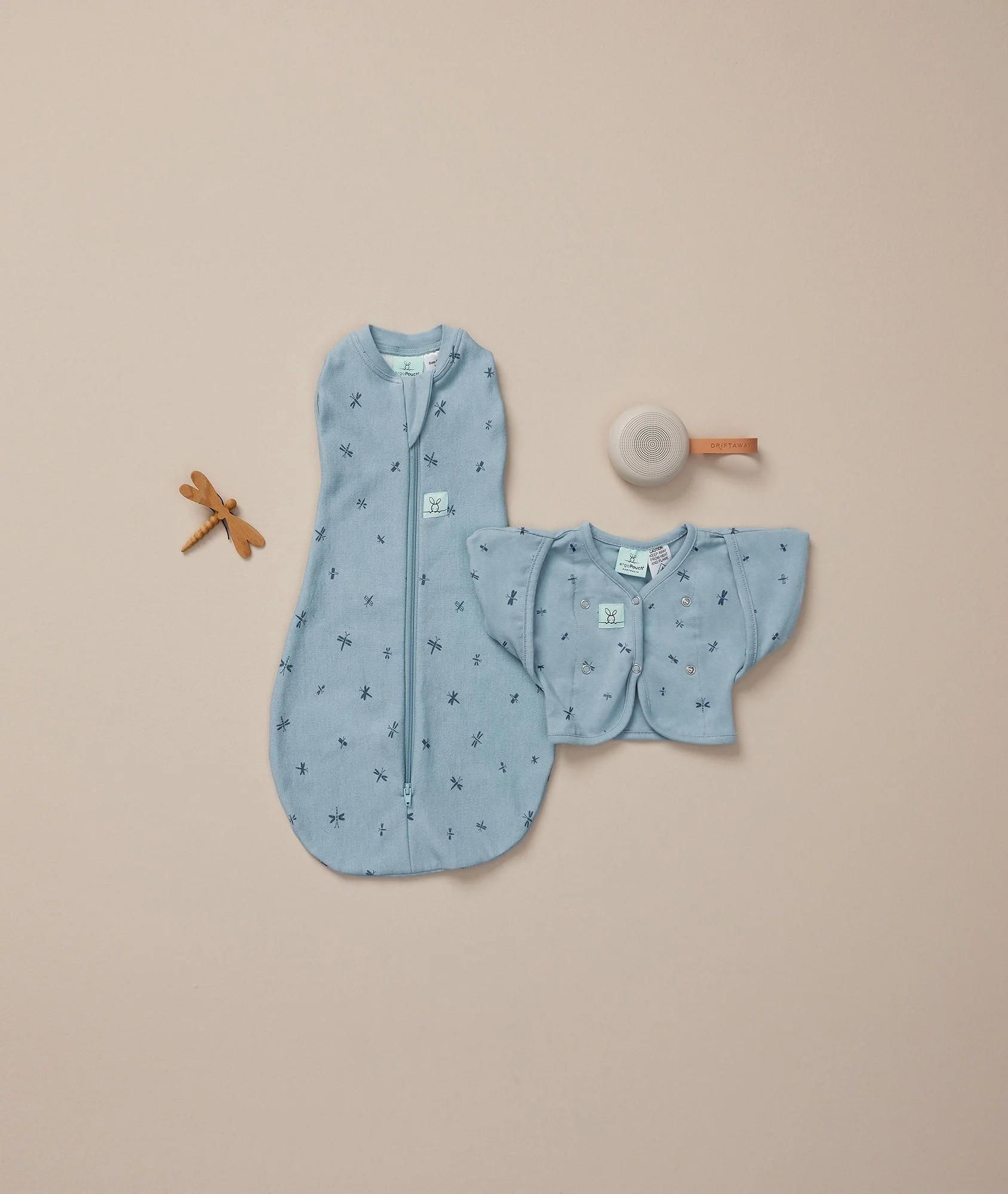 Cocoon Swaddle Bag 1.0 TOG Dragonflies - Image 14
