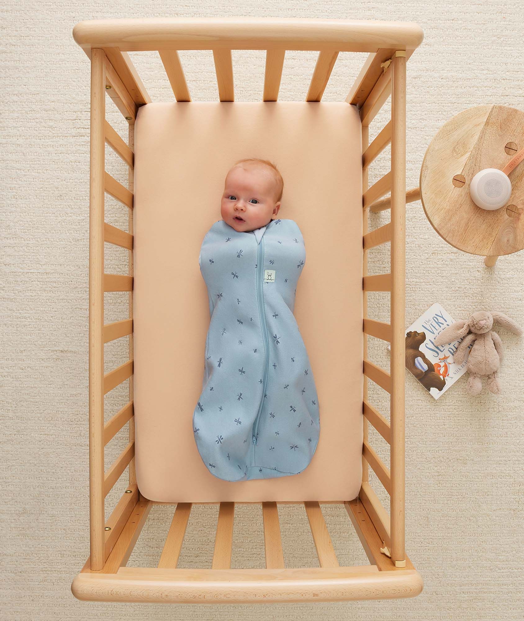 Cocoon Swaddle Bag 1.0 TOG Dragonflies - Image 7