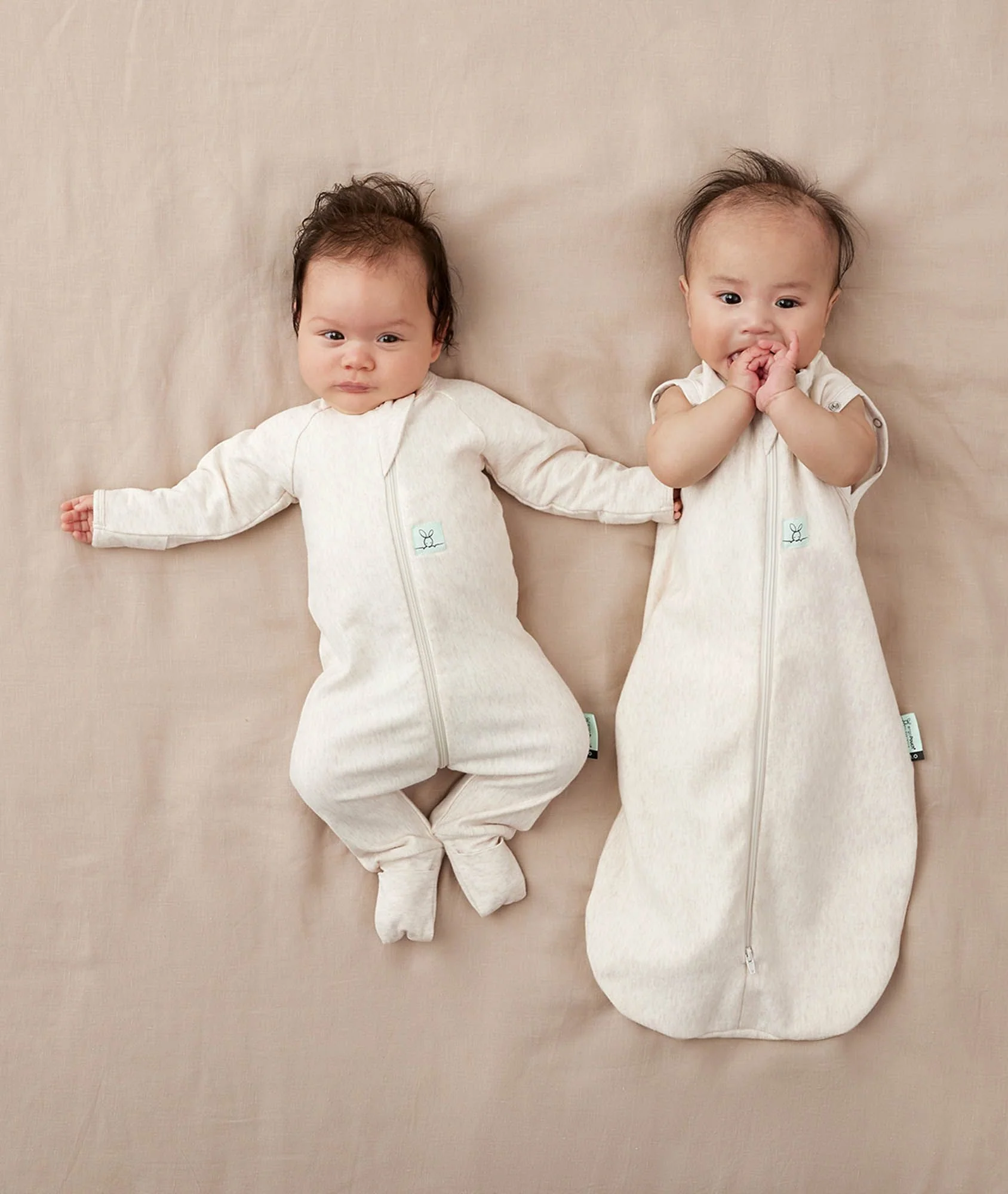 Cocoon Swaddle Bag 1.0 TOG Oatmeal Marle - Image 13