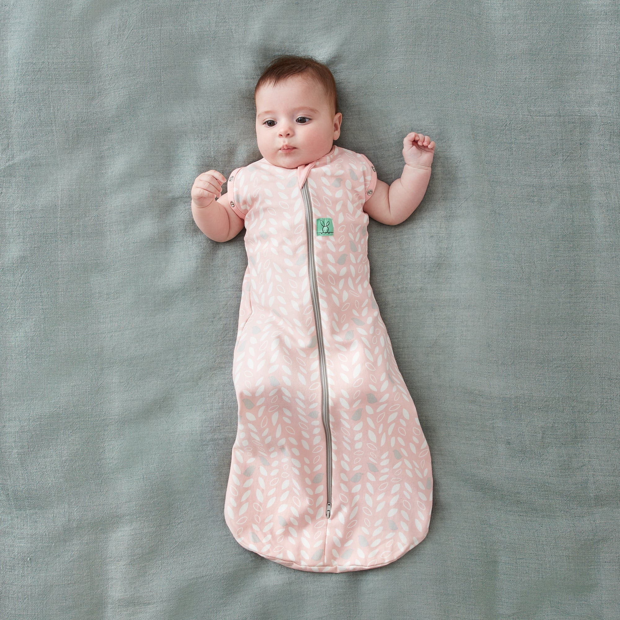 Cocoon Swaddle Bag 1.0 TOG Spring Leaves - Image 4