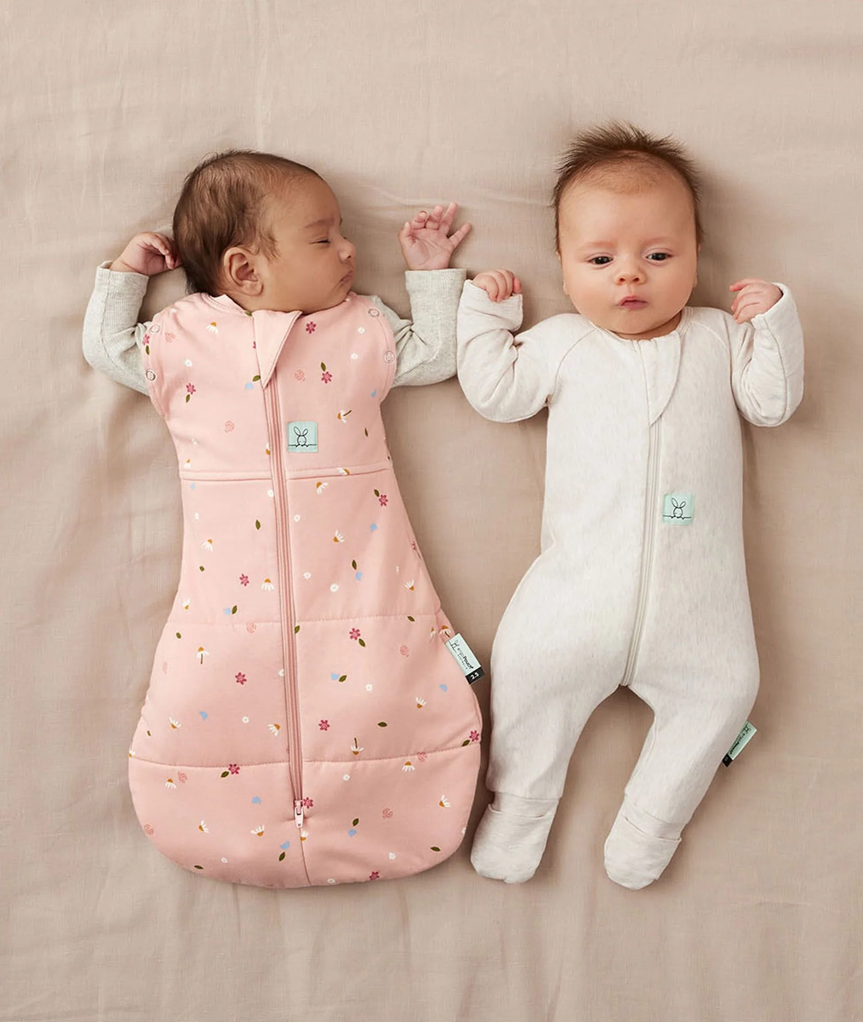 Cocoon Swaddle Bag 2.5 TOG Daisies - Image 12