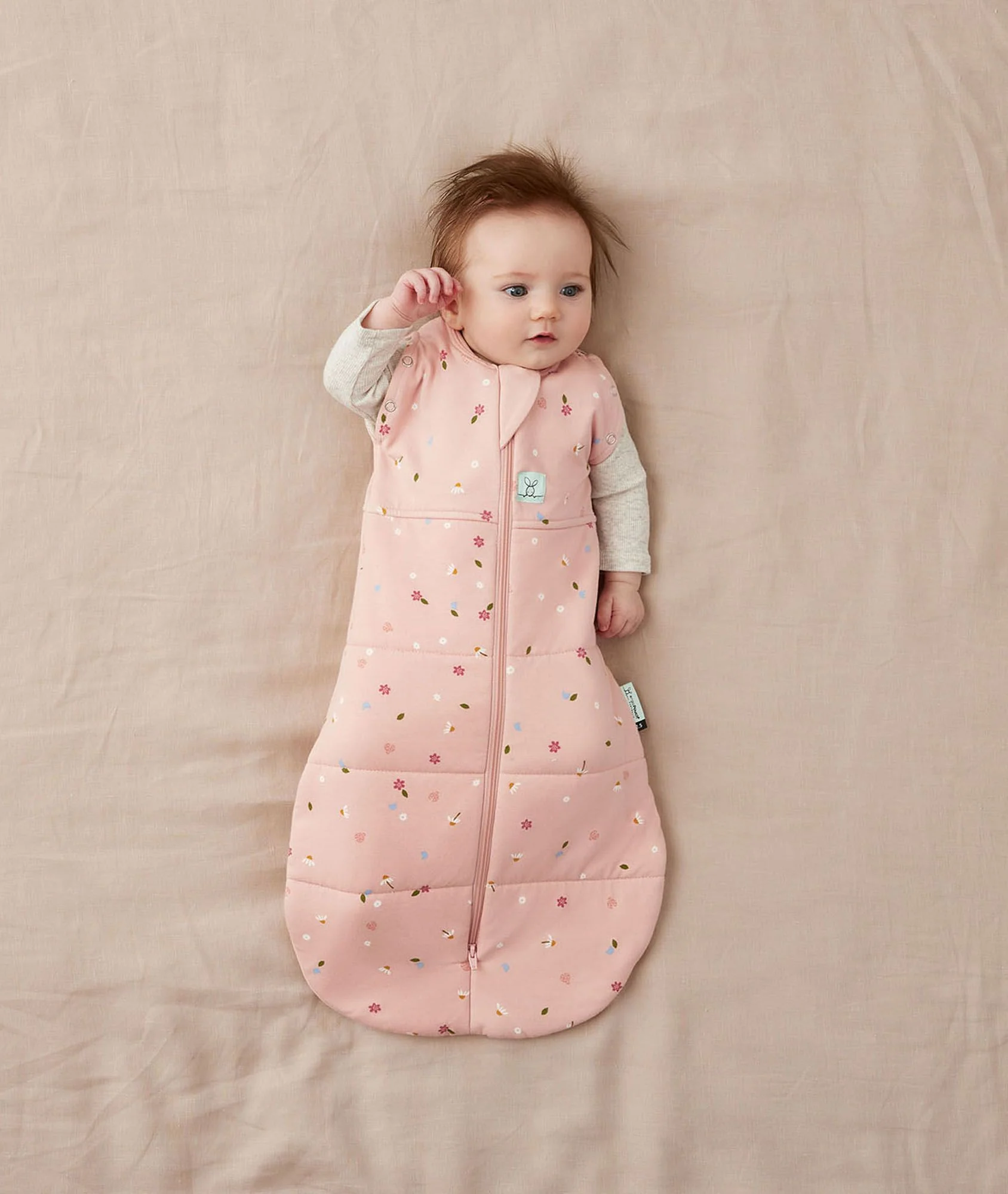 Cocoon Swaddle Bag 2.5 TOG Daisies - Image 3