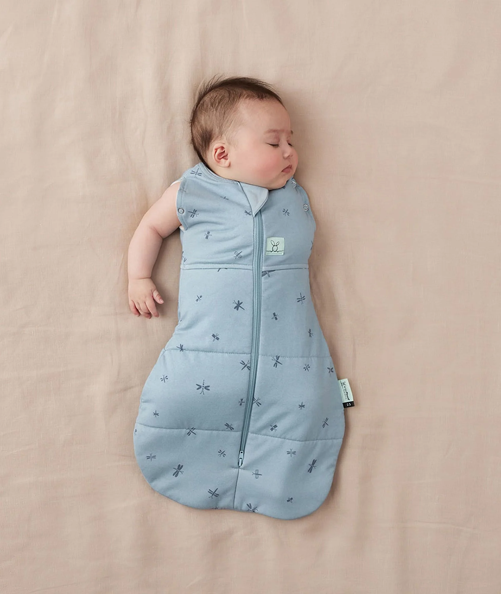 Cocoon Swaddle Bag 2.5 TOG Dragonflies - Image 11