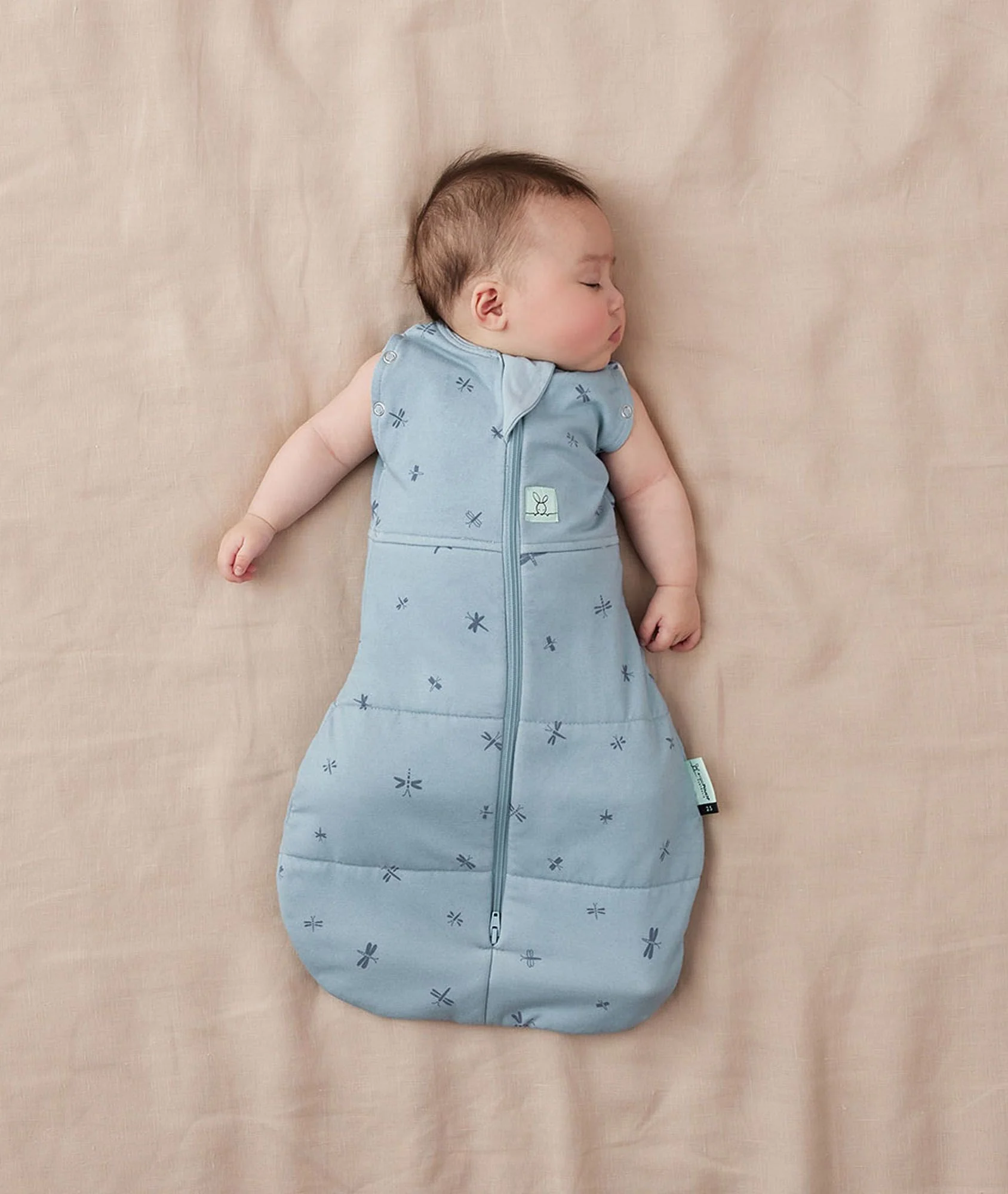 Cocoon Swaddle Bag 2.5 TOG Dragonflies - Image 3