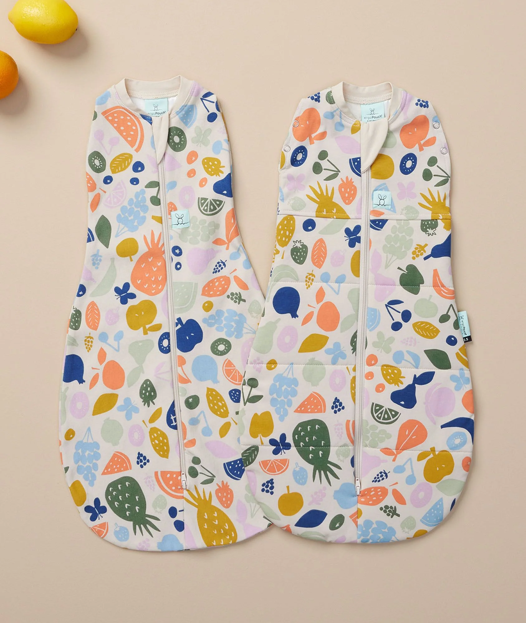 Cocoon Swaddle Bag 2.5 TOG Fruit Salad - Image 12