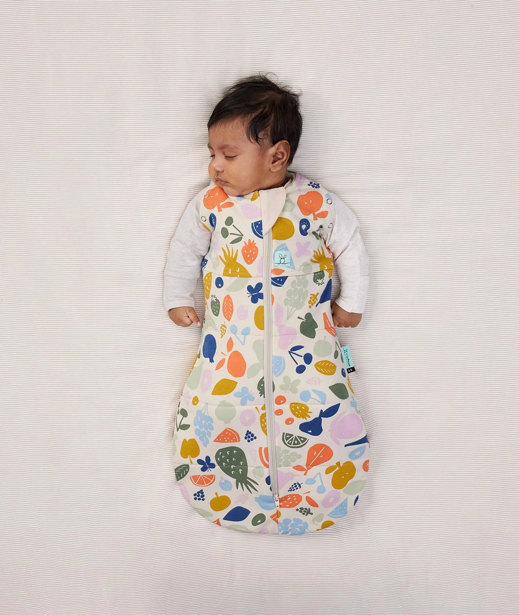 Cocoon Swaddle Bag 2.5 TOG Fruit Salad - Image 3