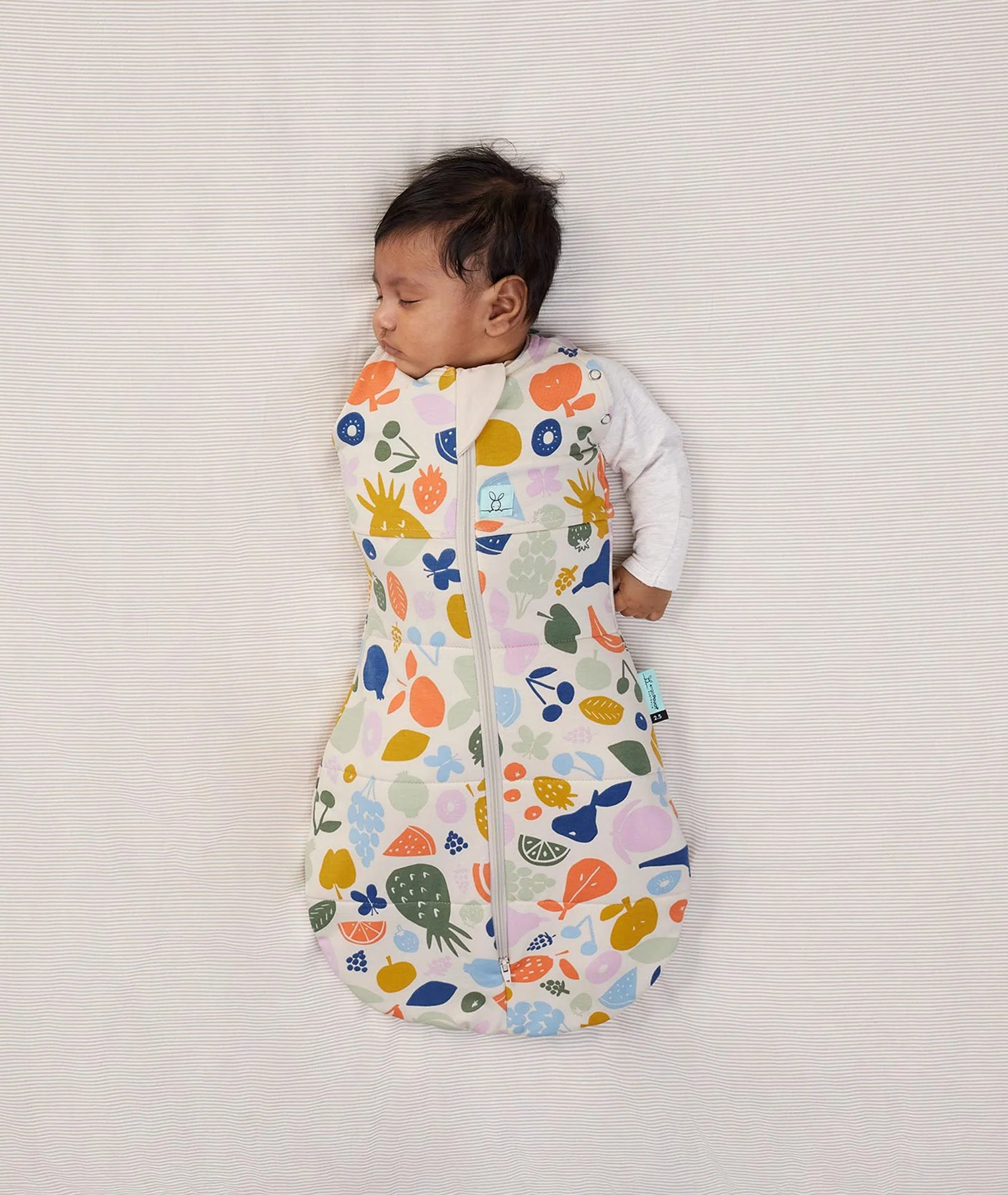 Cocoon Swaddle Bag 2.5 TOG Fruit Salad - Image 8