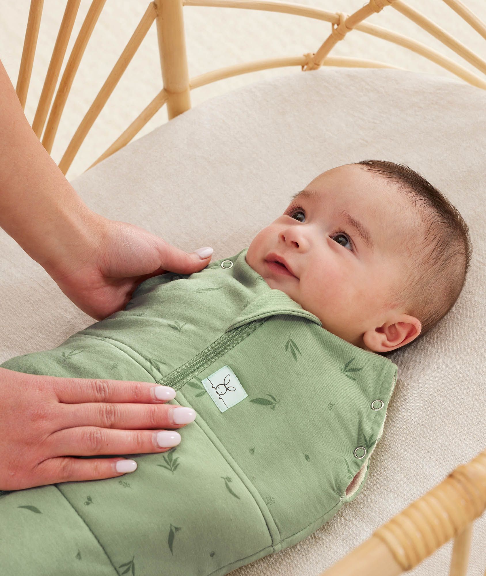 Cocoon Swaddle Bag 2.5 TOG Willow - Image 13