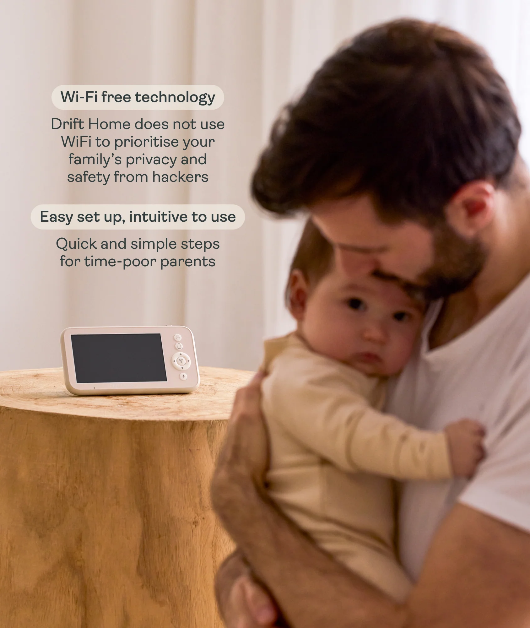 Drift Home Baby Monitor and Smart TOG Guide - Image 4