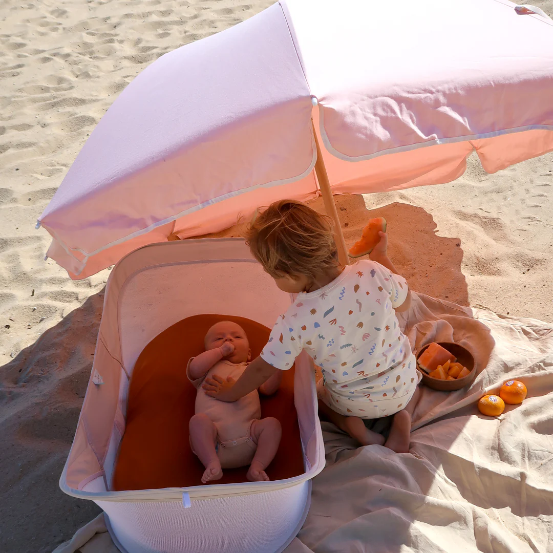 Easy Sleep Portable Crib Ecru - Image 3