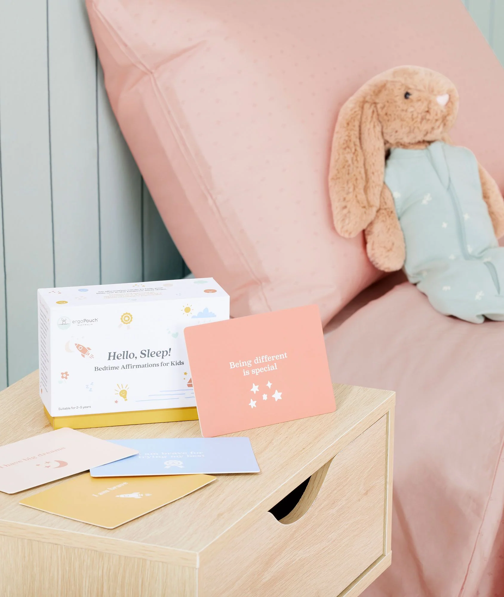 Hello, Sleep! Bedtime Affirmations for Kids Multi - Image 4