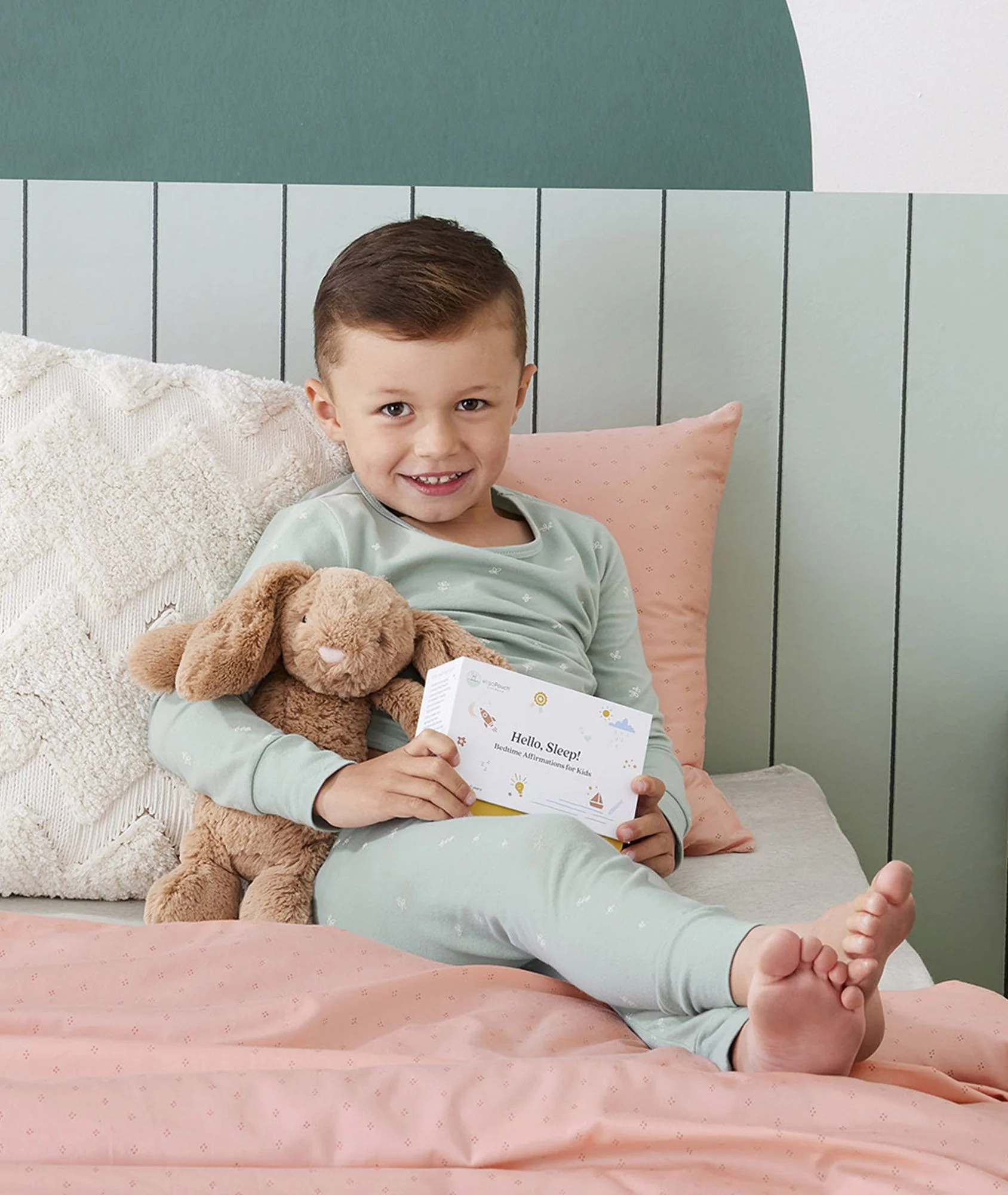 Hello, Sleep! Bedtime Affirmations for Kids Multi - Image 5