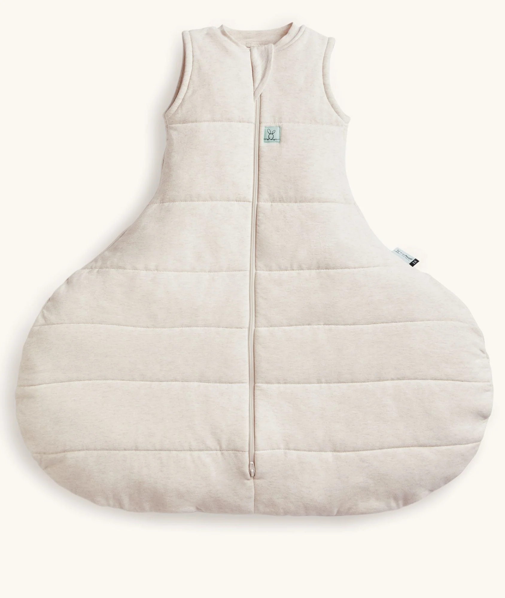 Hip Harness Sleeping Bag 2.5 TOG Oatmeal Marle - Image 6