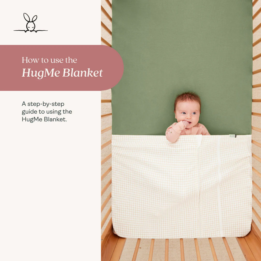 HugMe Blanket 1.0 & 2.5 TOG Midnight Stripe - Image 6