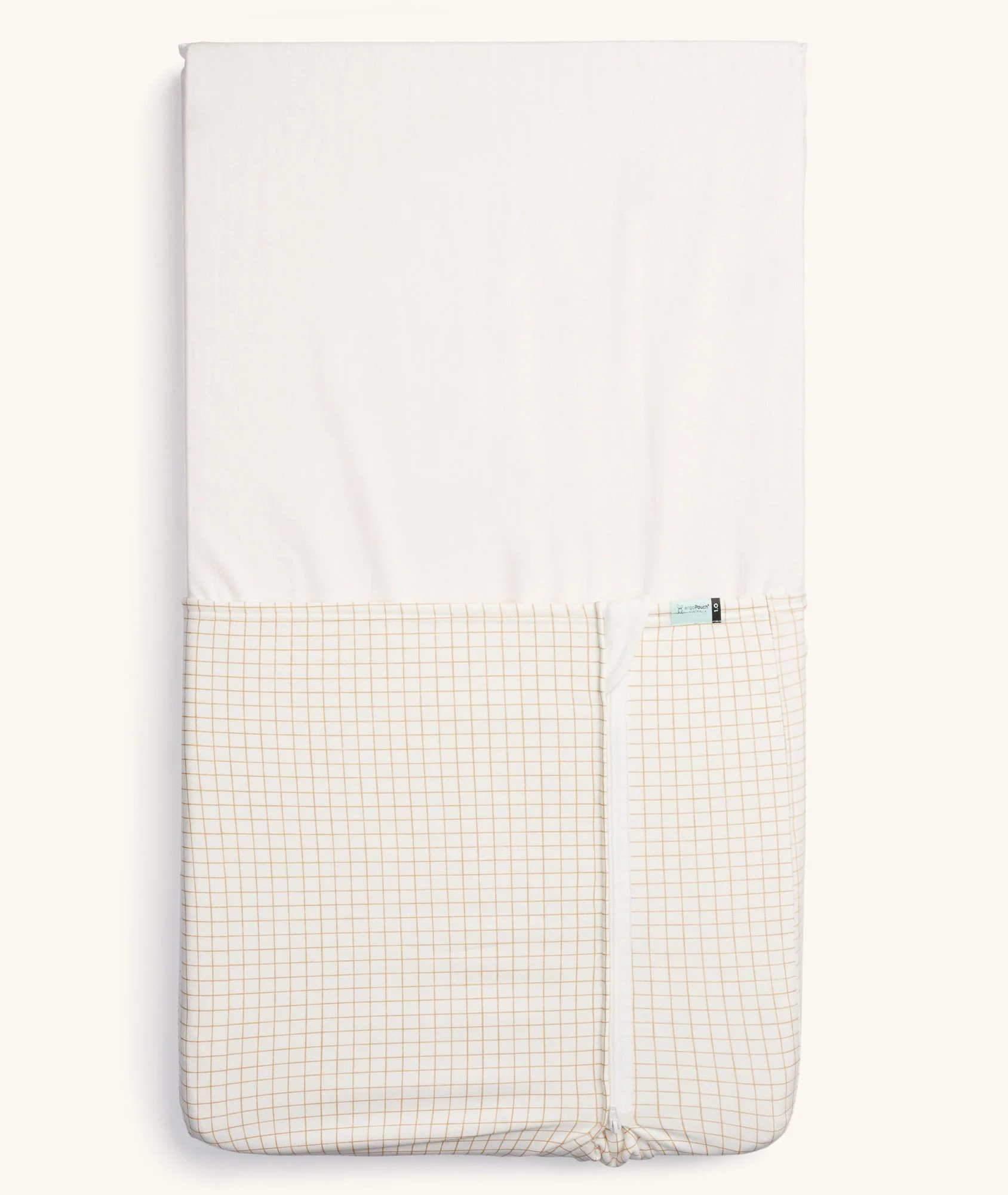 HugMe Blanket 0.2 & 1.0 TOG Caramel Grid - Image 10