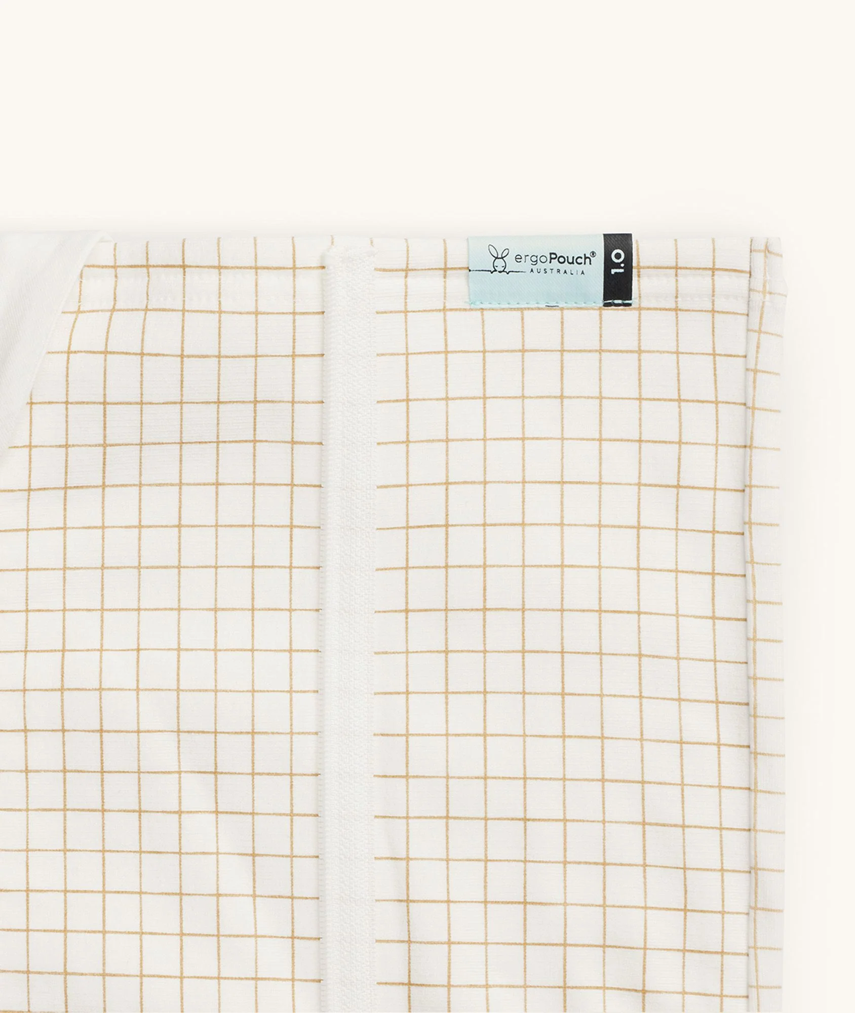 HugMe Blanket 0.2 & 1.0 TOG Caramel Grid - Image 11
