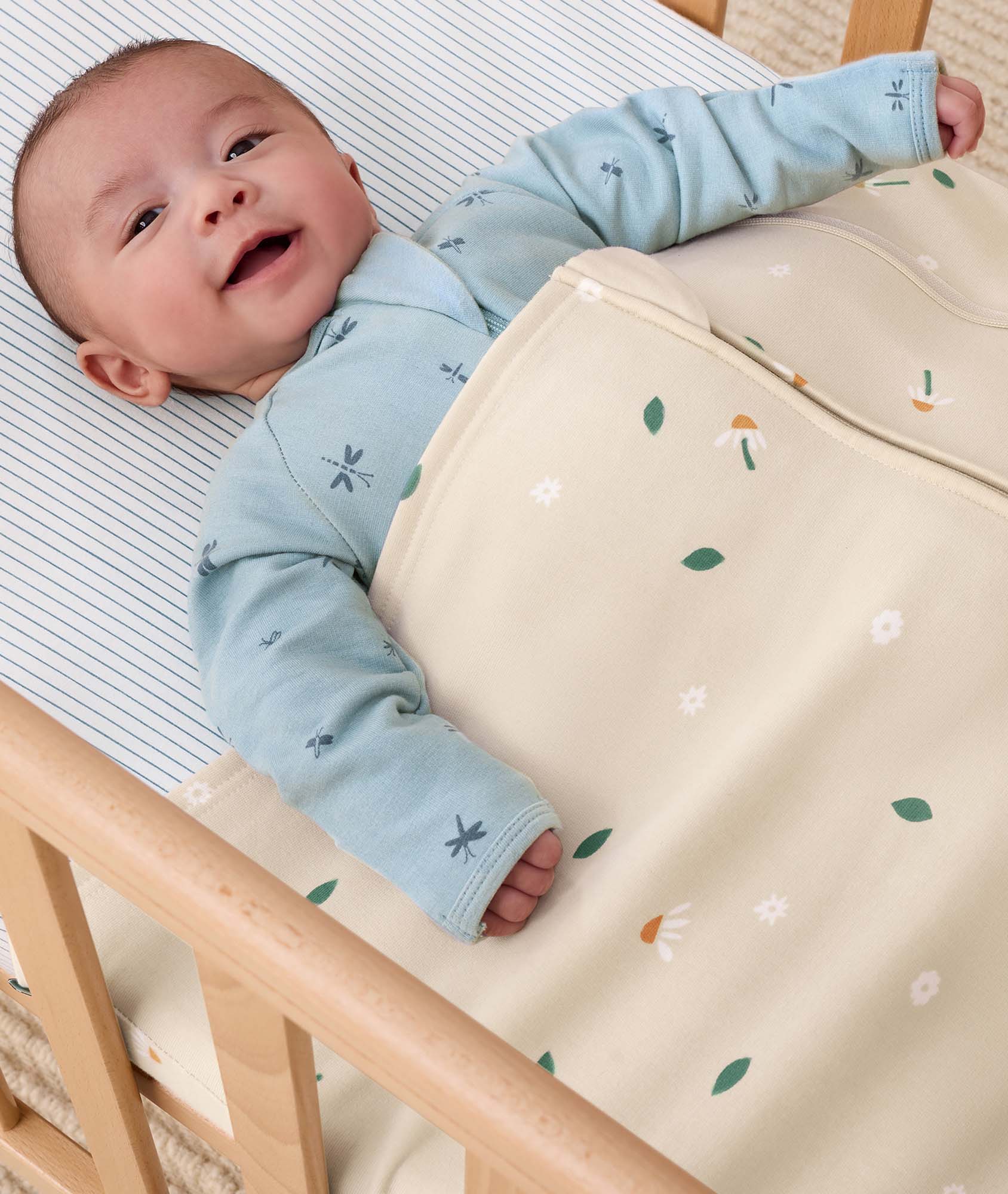 HugMe Blanket 1.0 & 2.5 TOG Daisy Sprinkle - Image 14