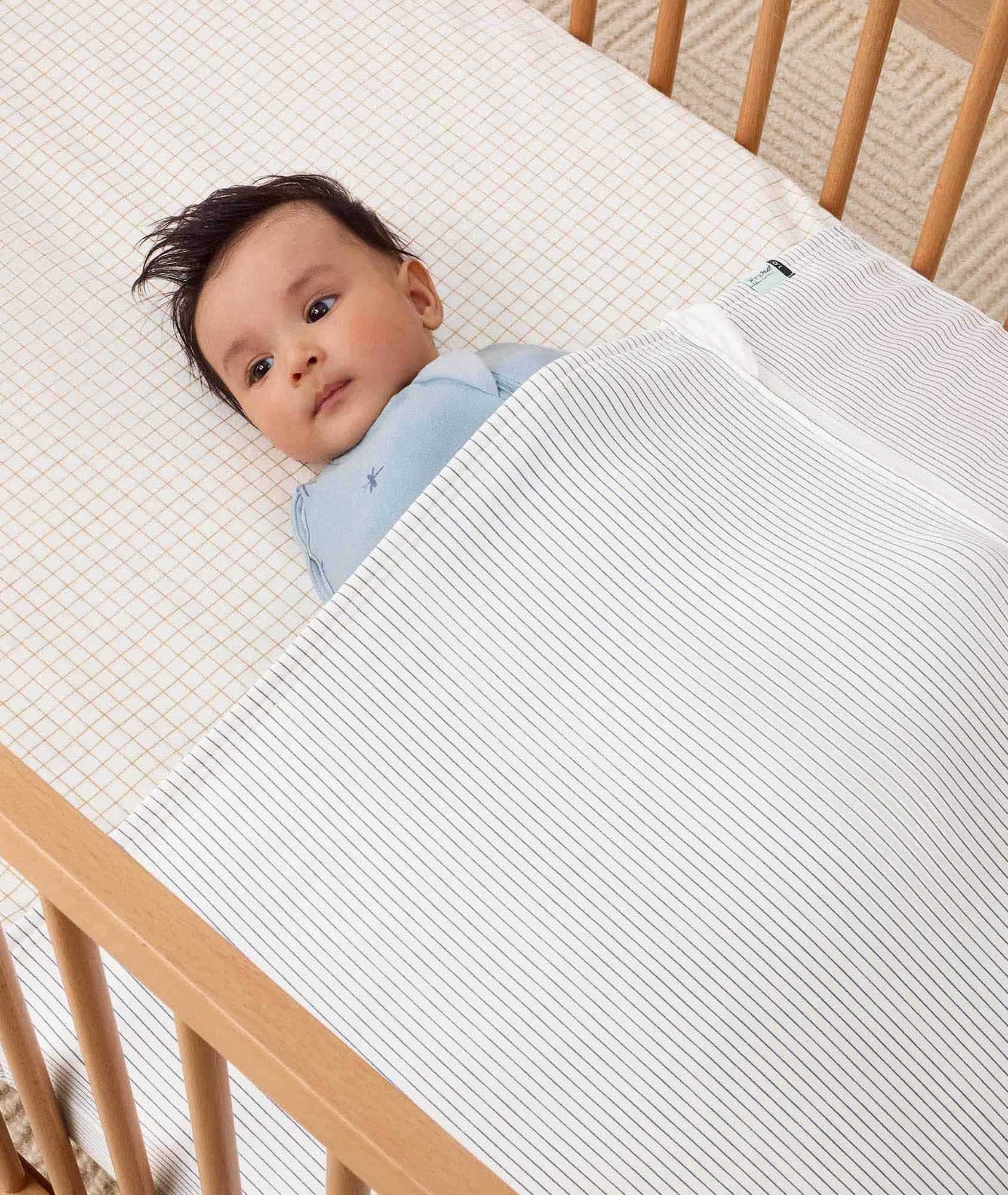 HugMe Blanket 0.2 & 1.0 TOG Midnight Stripe - Image 13