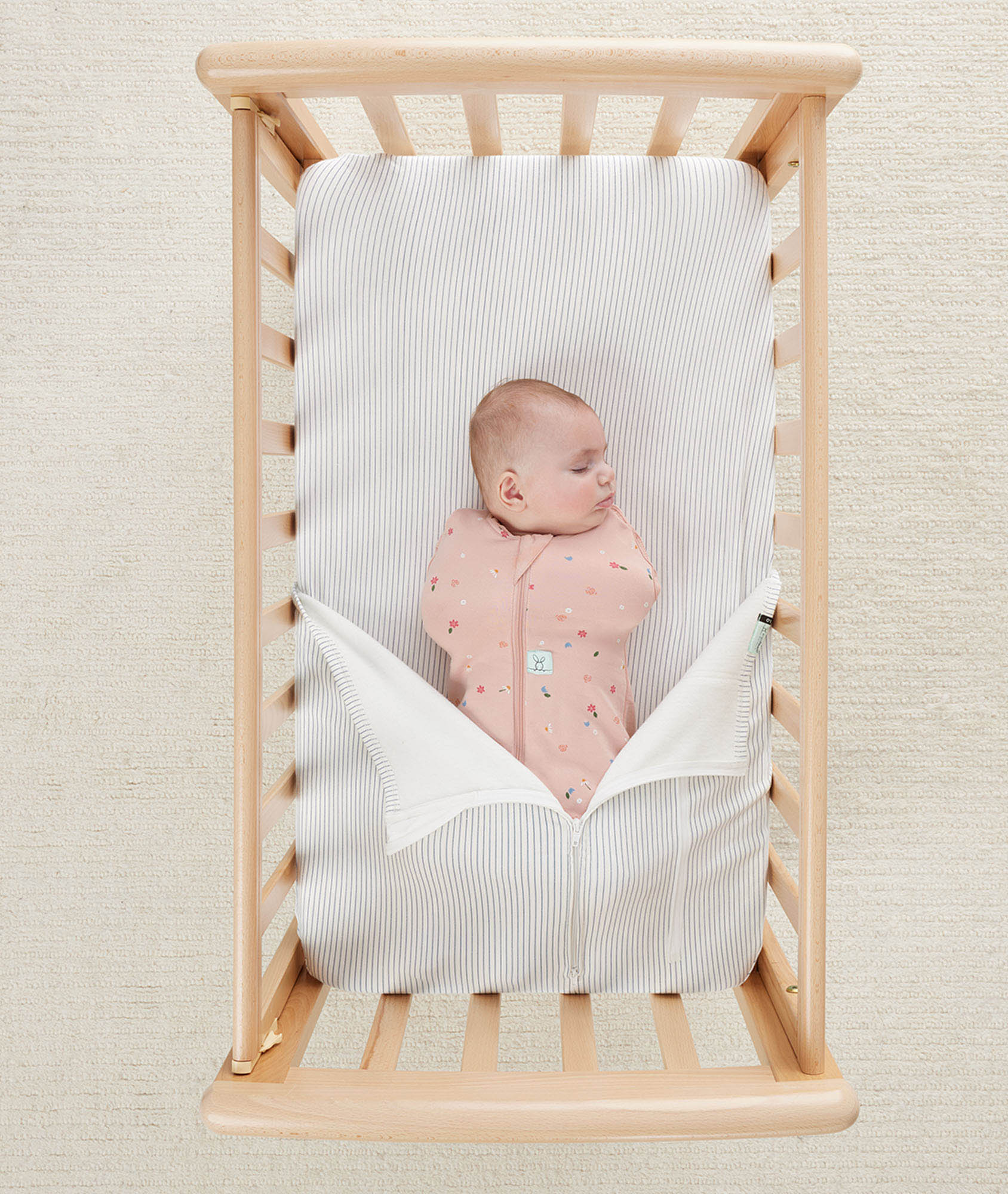 HugMe Blanket 1.0 & 2.5 TOG Midnight Stripe - Image 13