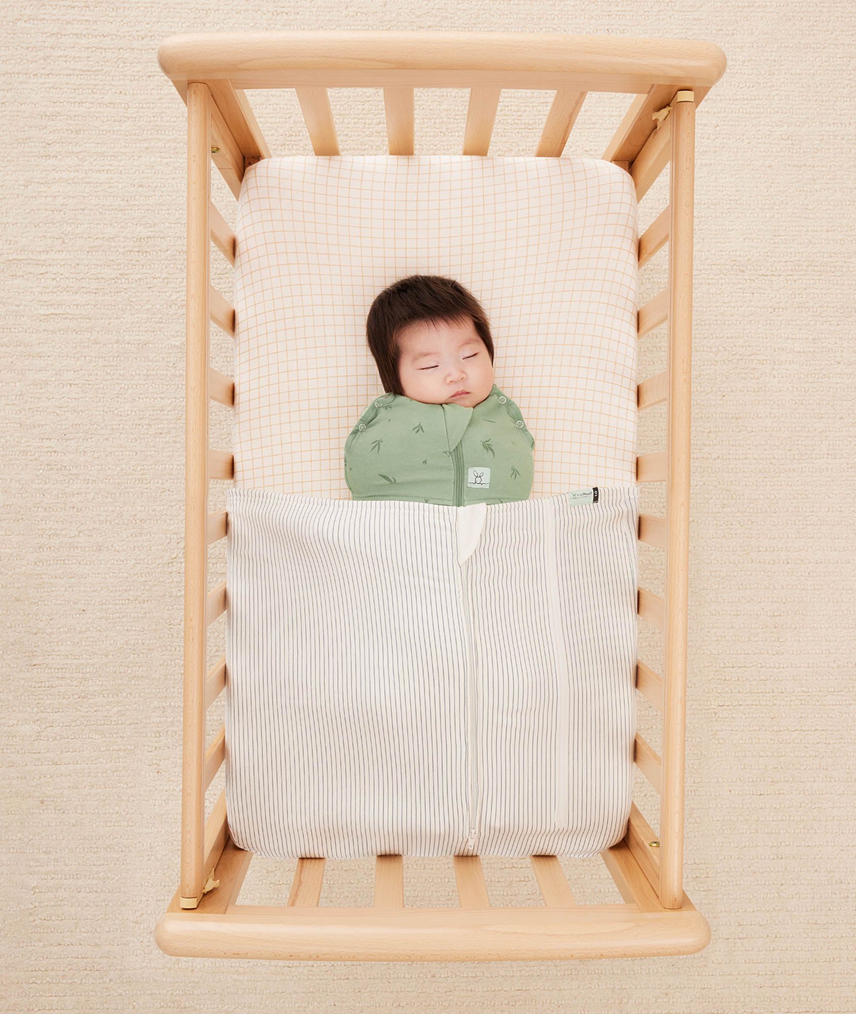 HugMe Blanket 0.2 & 1.0 TOG Midnight Stripe - Image 3