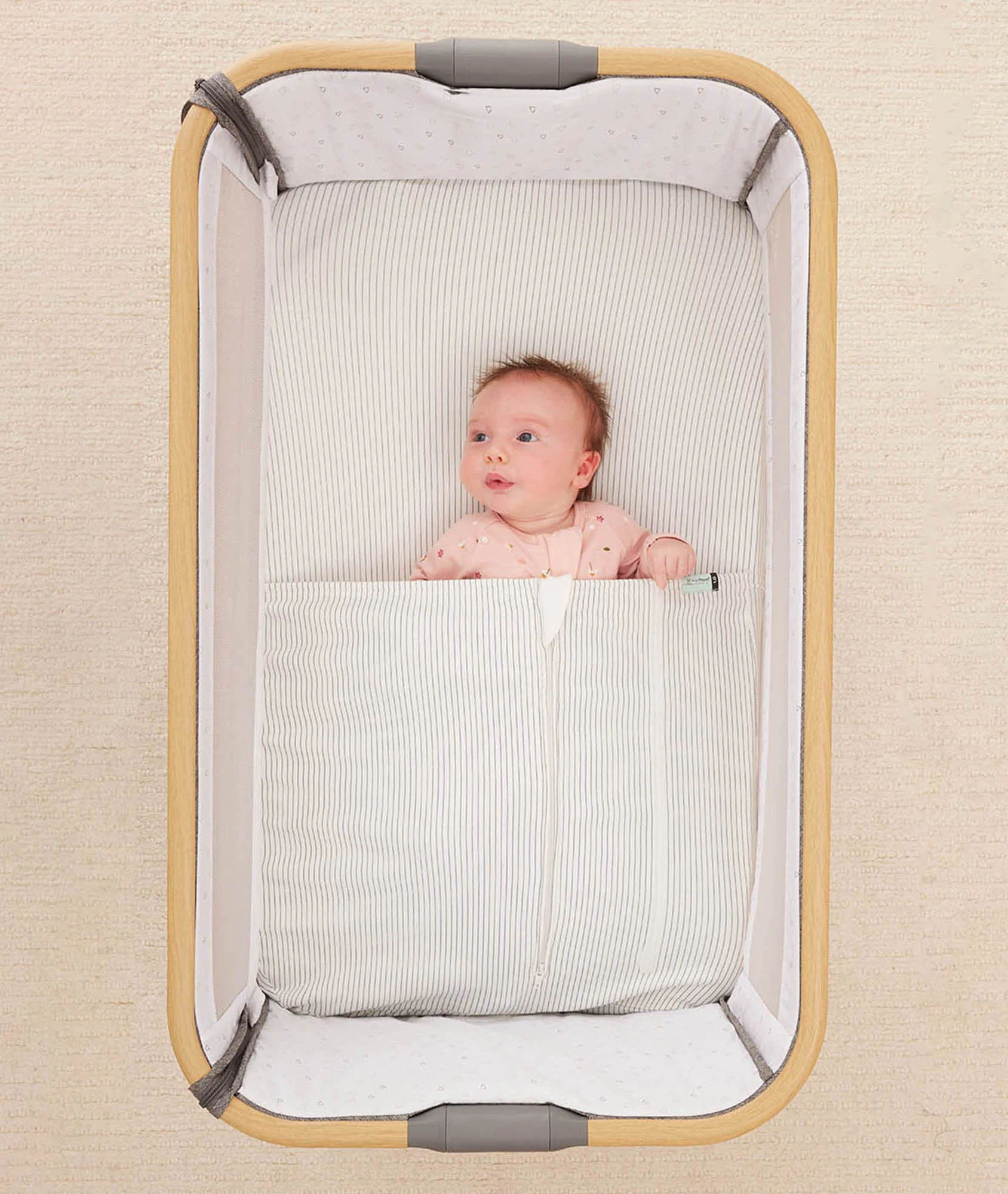 HugMe Blanket 0.2 & 1.0 TOG Midnight Stripe - Image 4