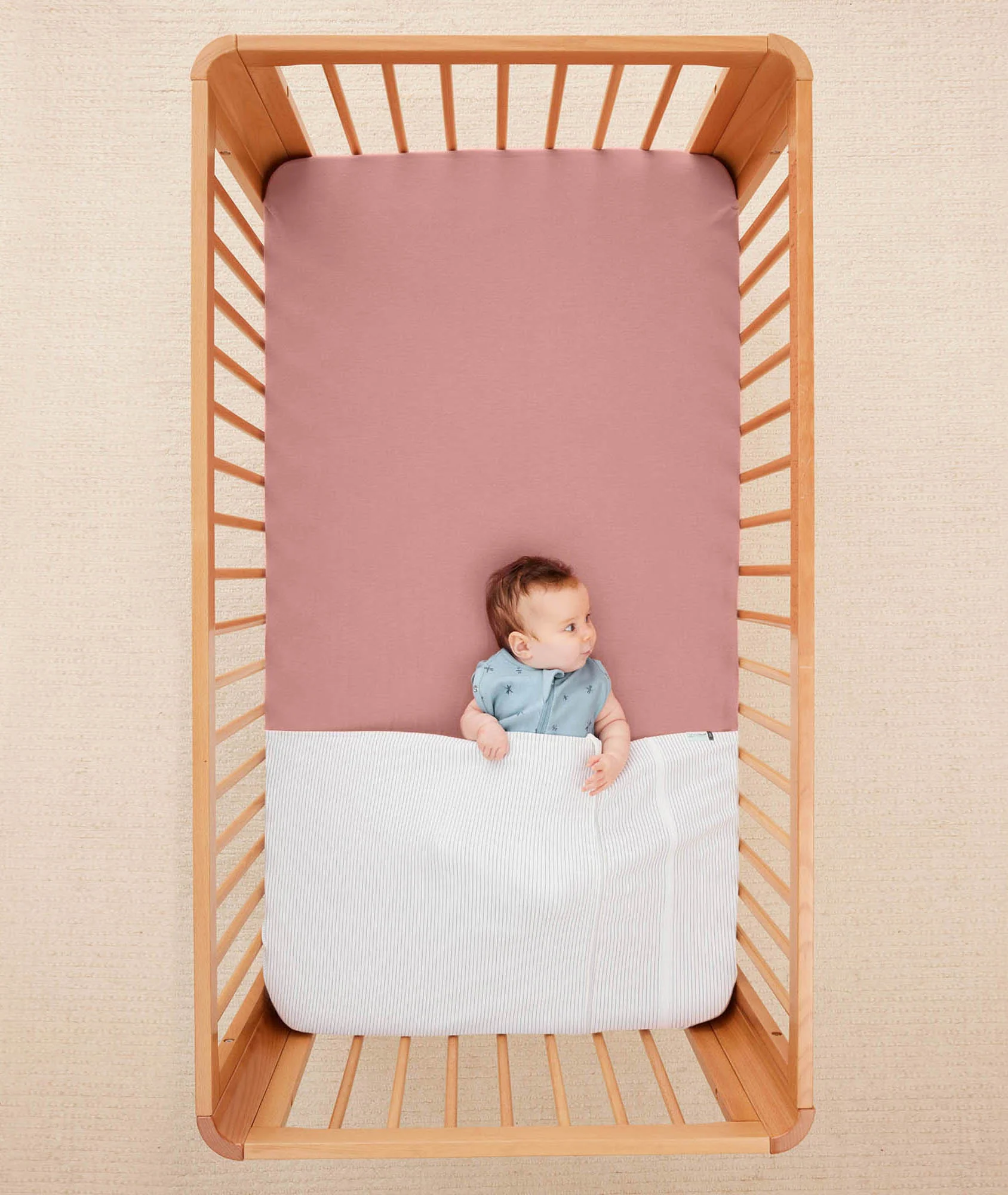 HugMe Blanket 1.0 & 2.5 TOG Midnight Stripe - Image 5