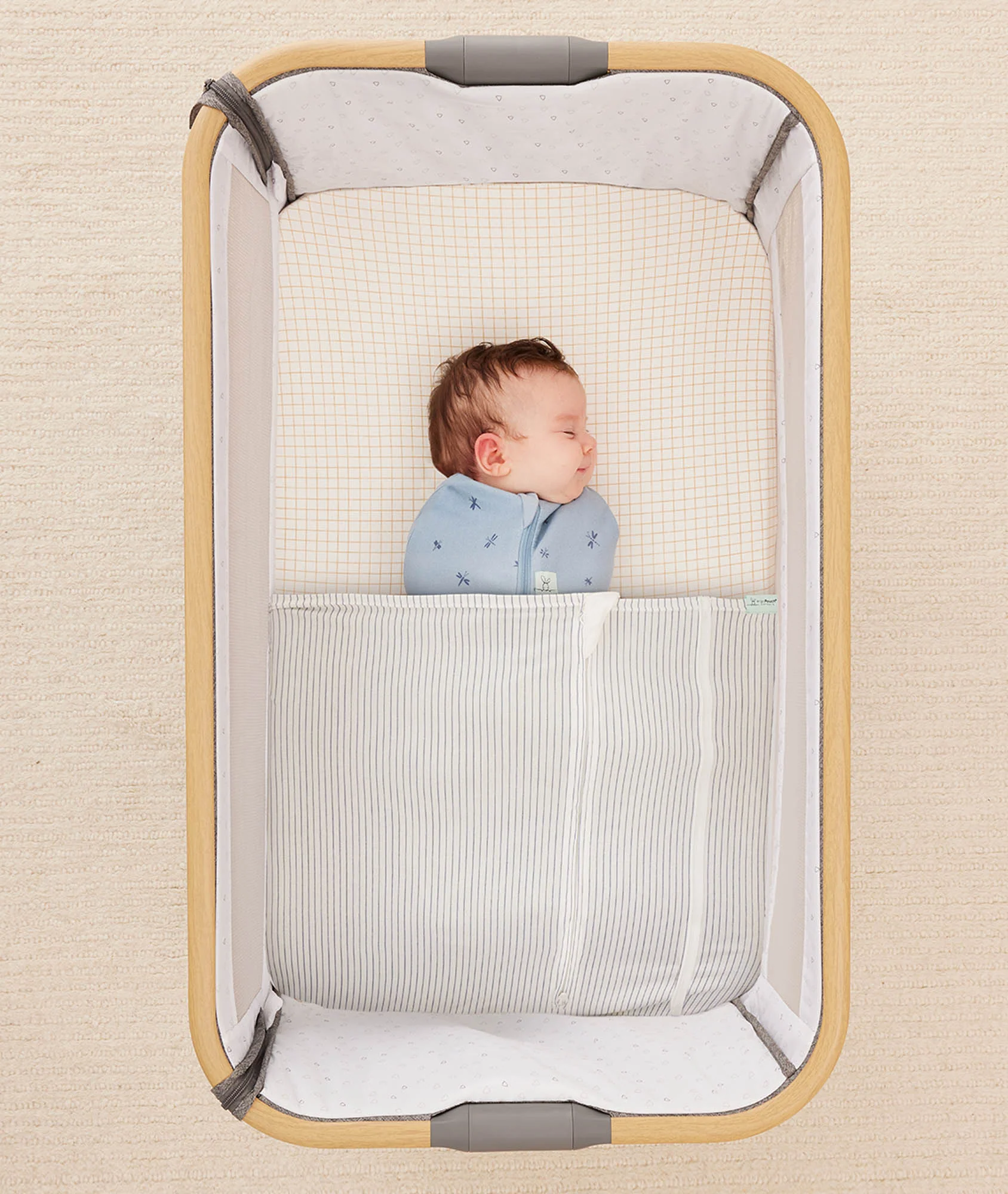 HugMe Blanket 1.0 & 2.5 TOG Midnight Stripe - Image 4