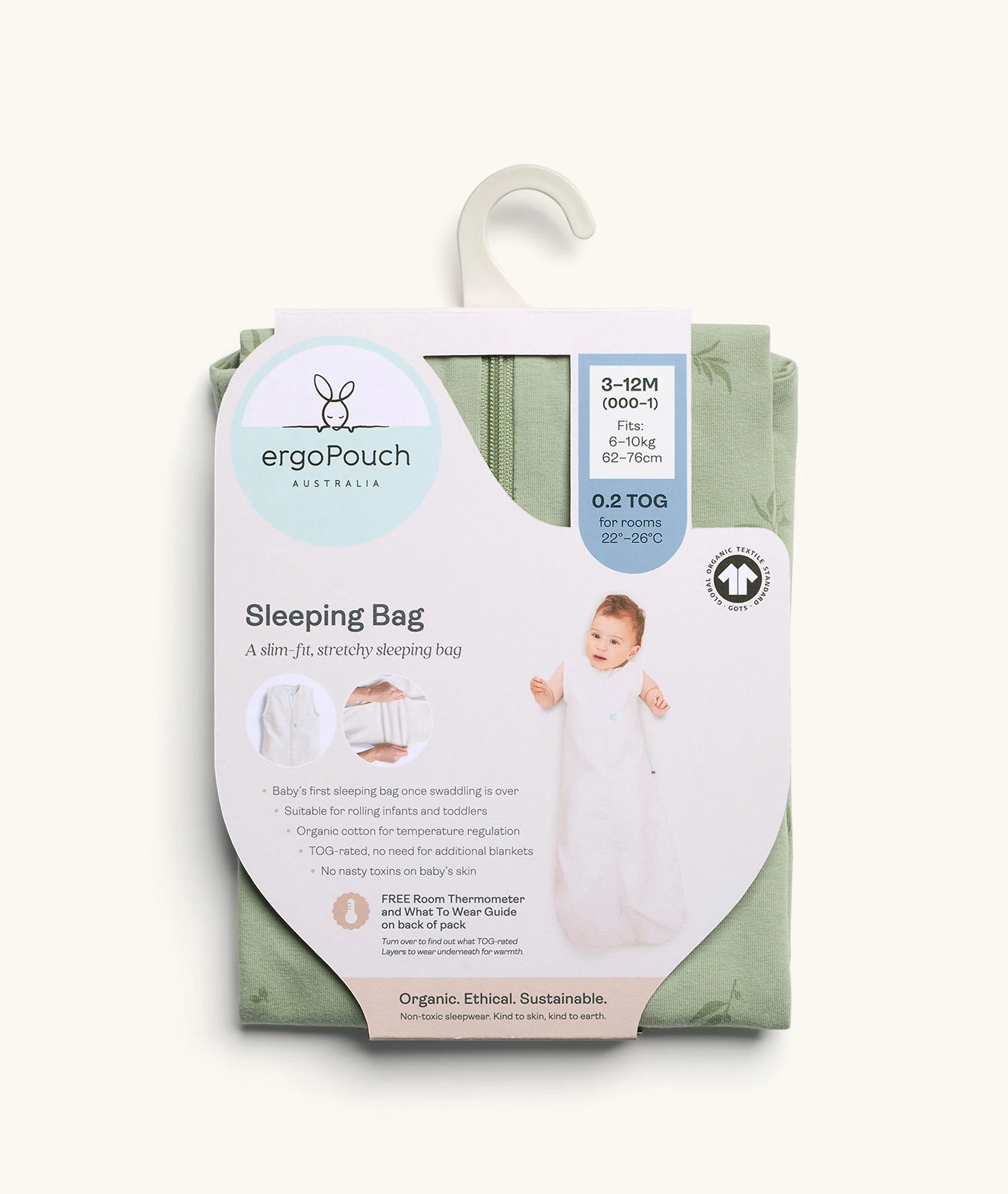 Sleeping Bag 0.2 TOG Willow - Image 11