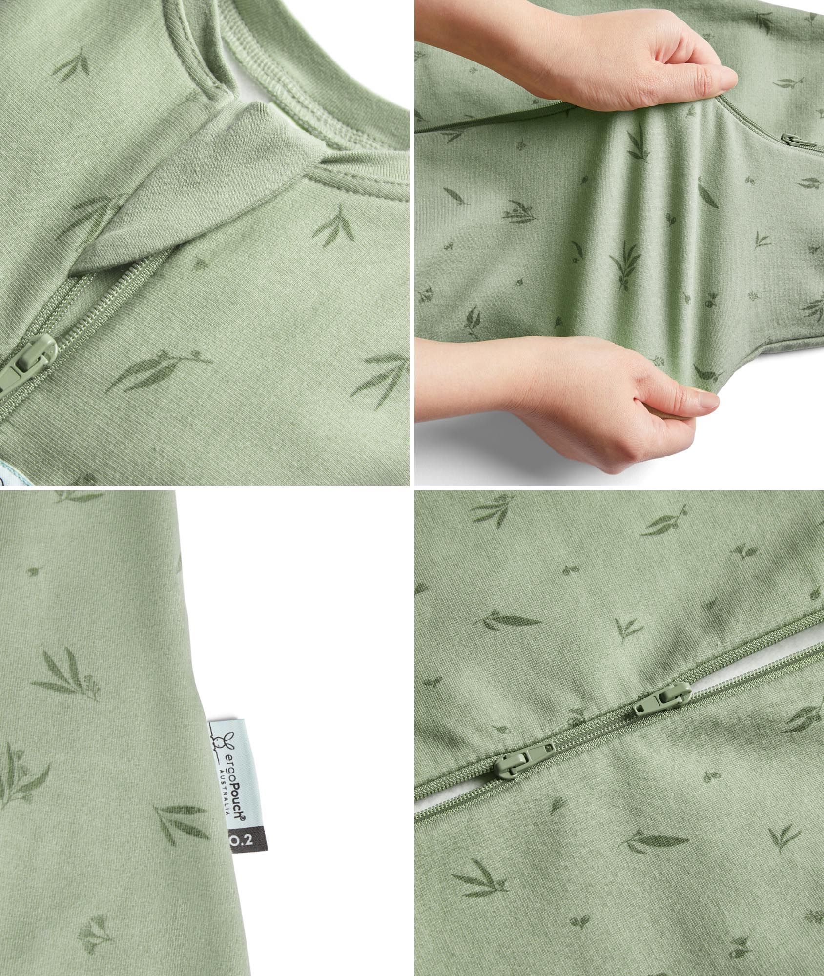 Sleeping Bag 0.2 TOG Willow - Image 7