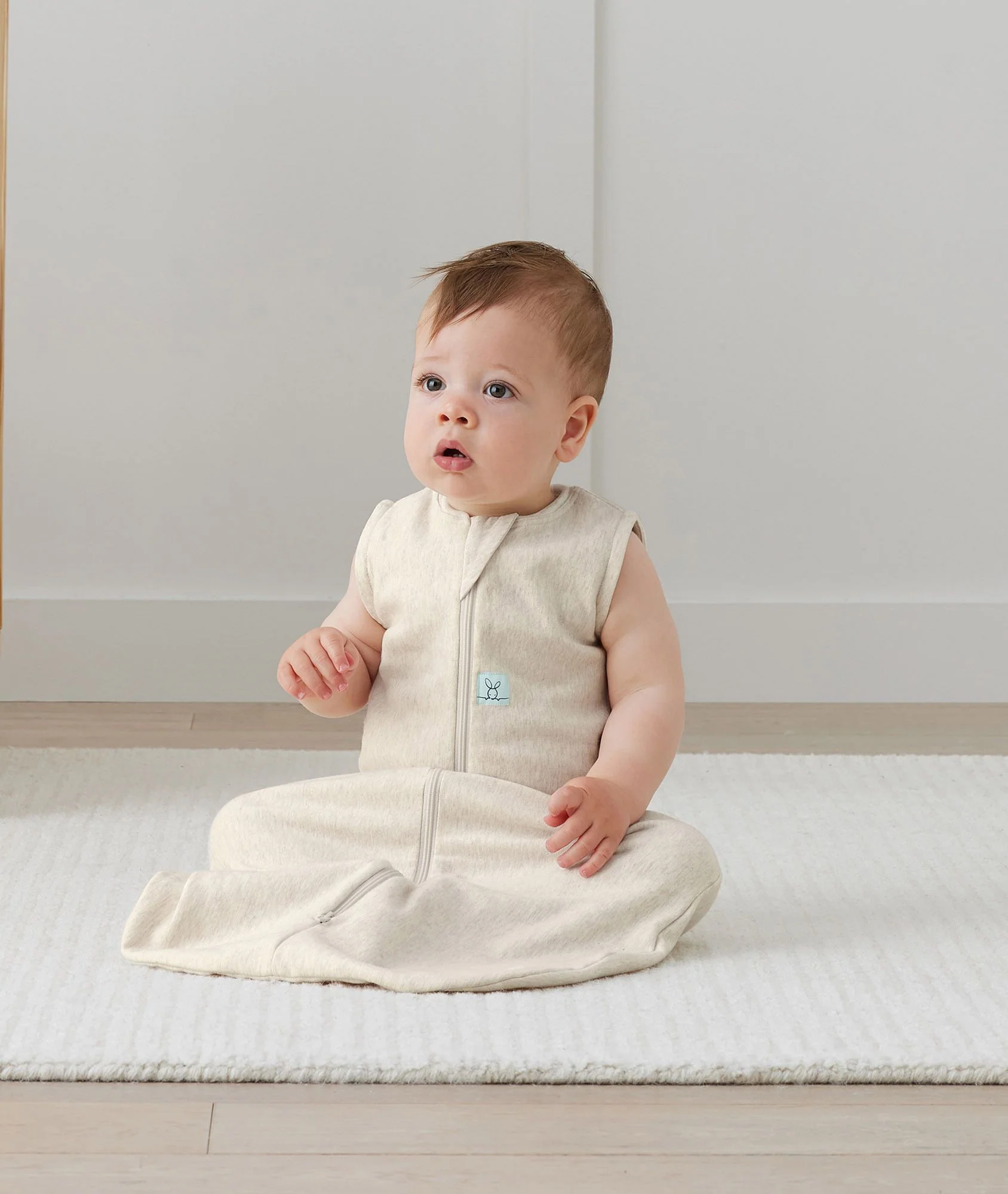 Sleeping Bag 1.0 TOG Oatmeal Marle - Image 3