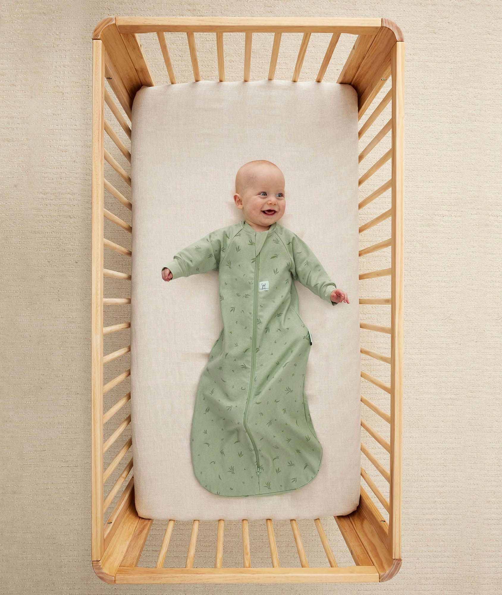 Sleeping Bag 1.0 TOG Sleeved Willow - Image 3