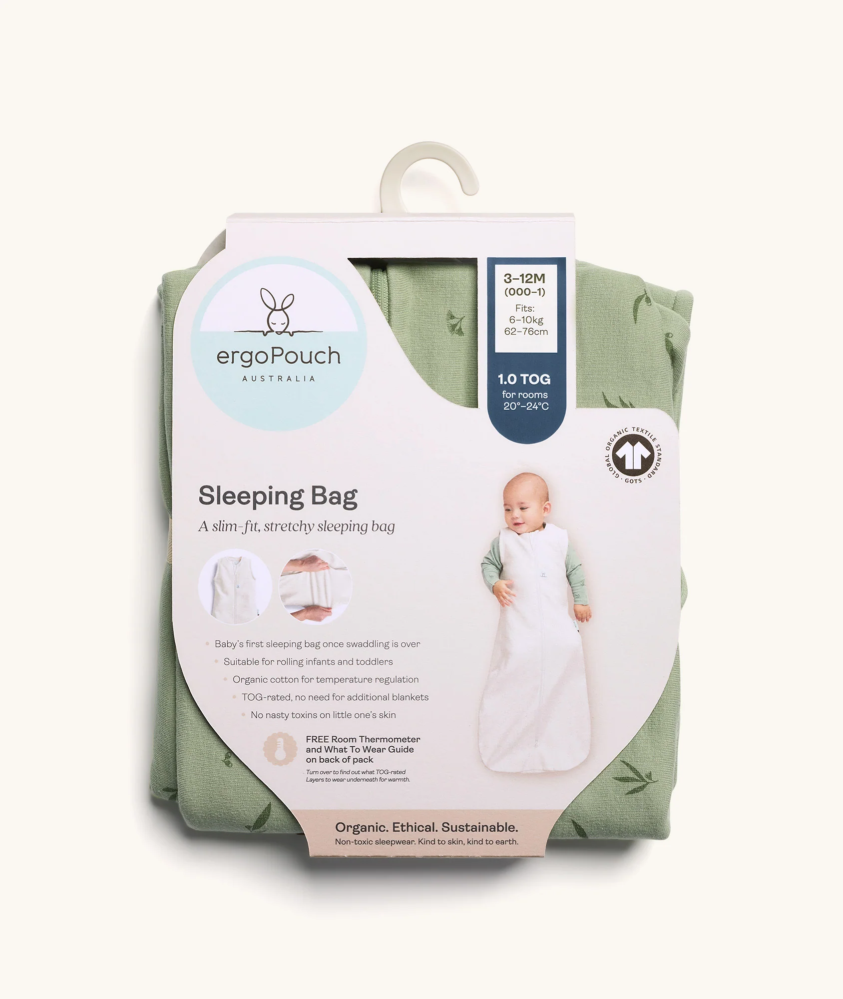 Sleeping Bag 1.0 TOG Willow - Image 11