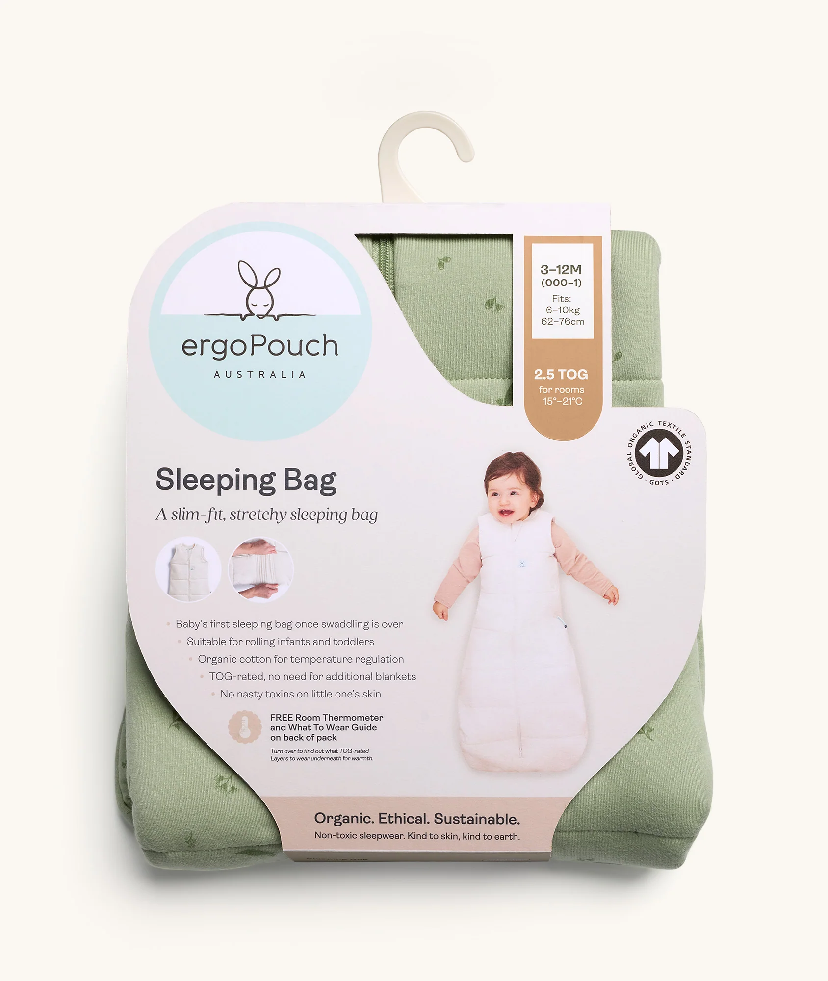 Sleeping Bag 2.5 TOG Daisies - Image 10