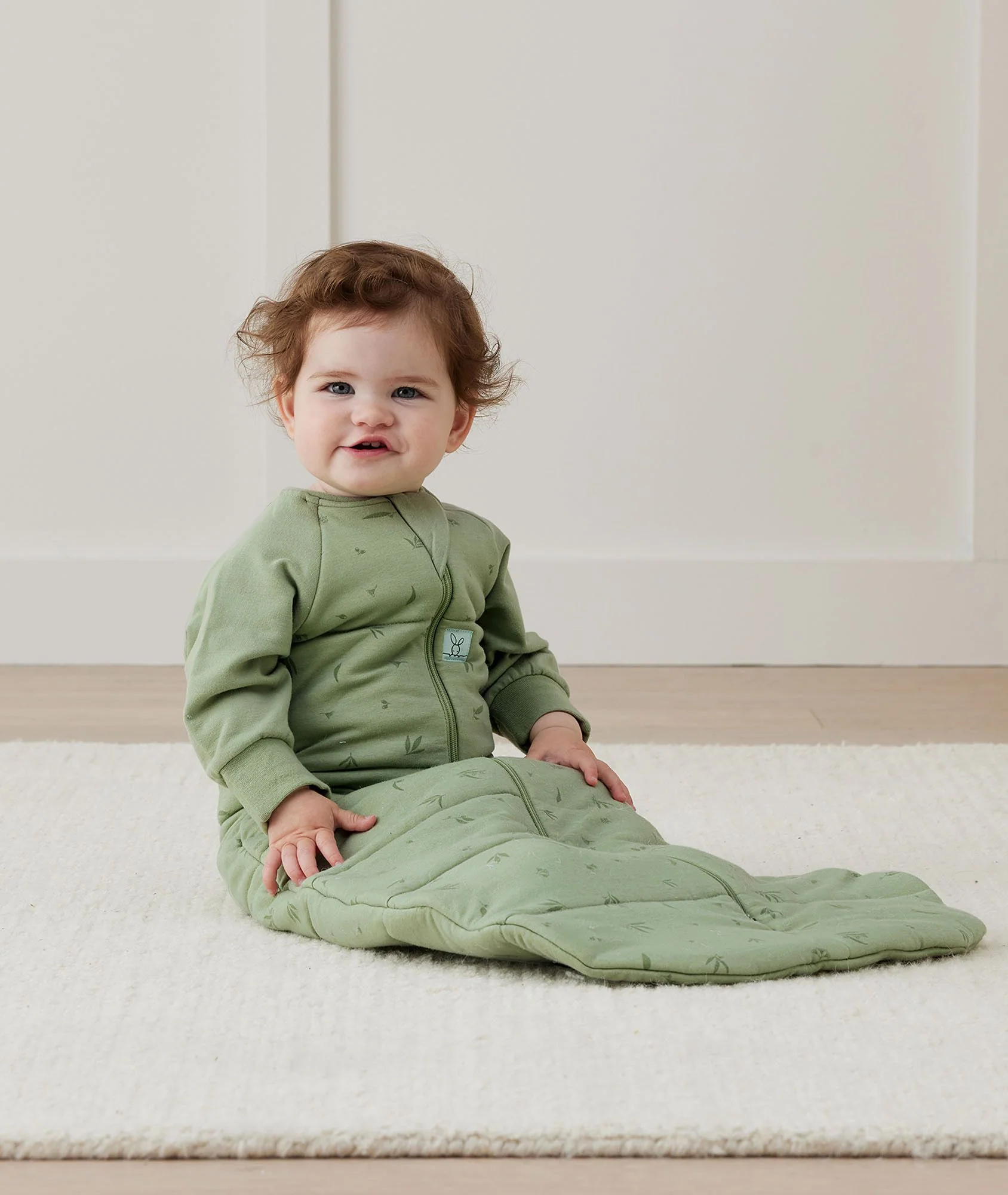 Sleeping Bag 2.5 TOG Sleeved Willow - Image 3
