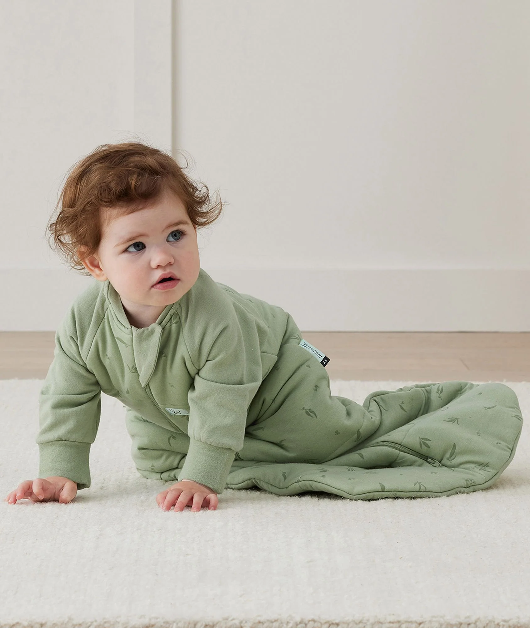 Sleeping Bag 3.5 TOG Sleeved Willow - Image 3