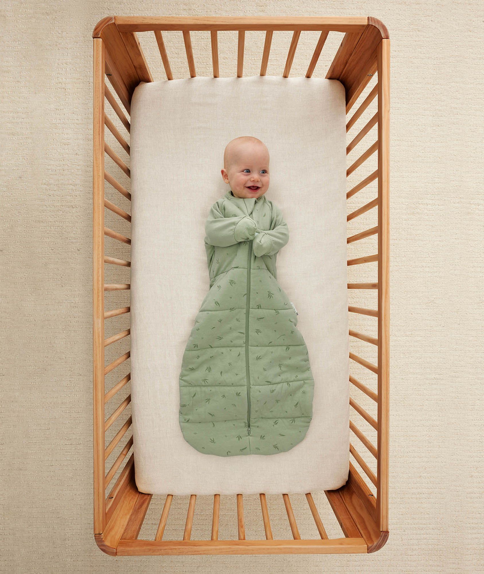 Sleeping Bag 3.5 TOG Sleeved Willow - Image 9