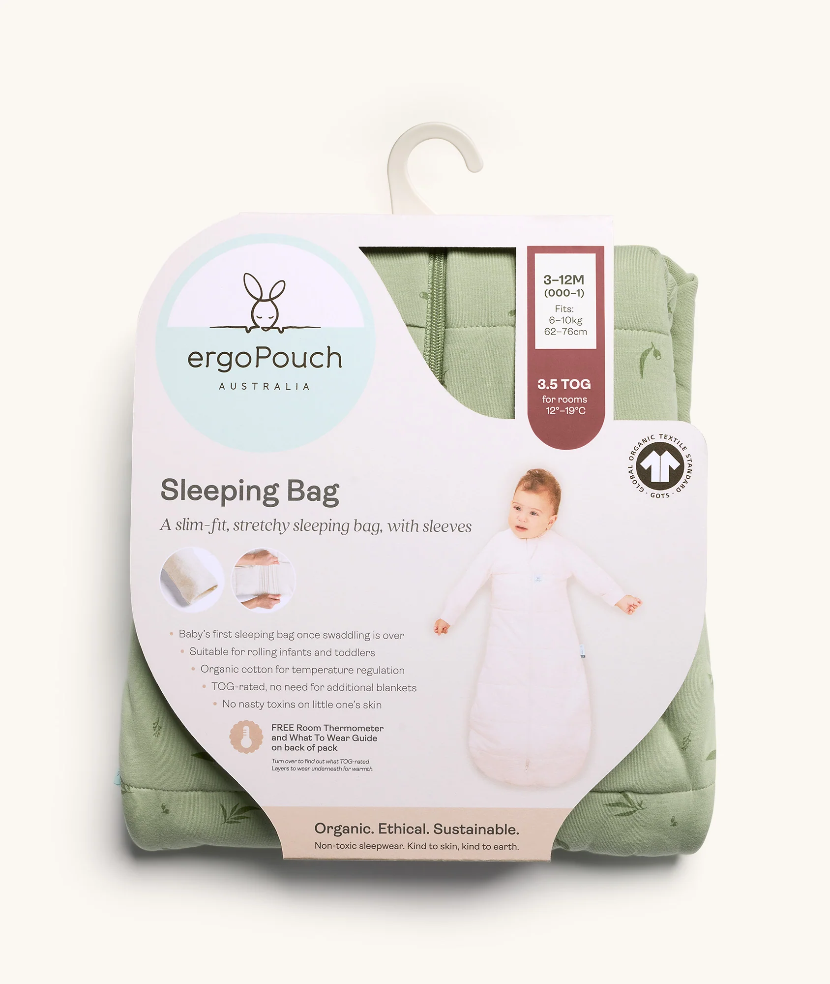Sleeping Bag 3.5 TOG Daisies - Image 9